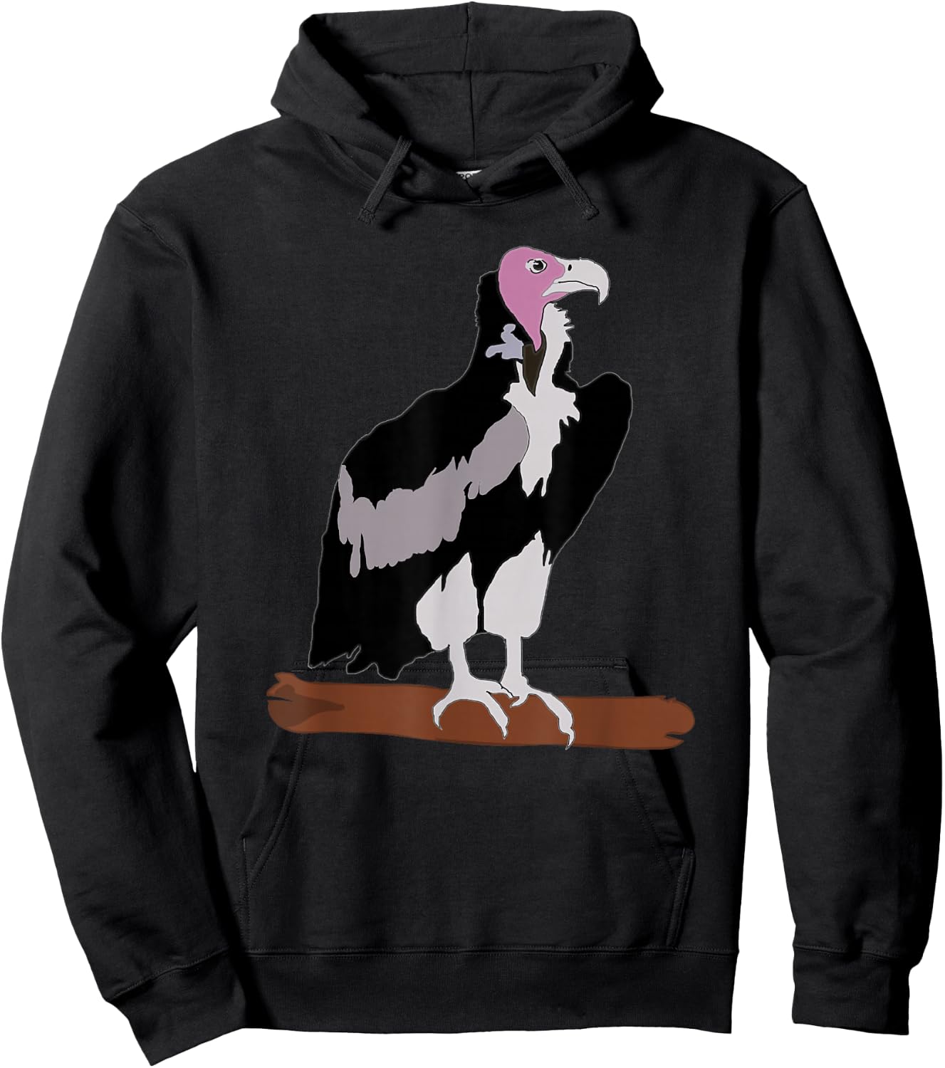 Turkey Vulture Bird Carrion Scavenger Ornithology Hoodie - Hoodie | Black