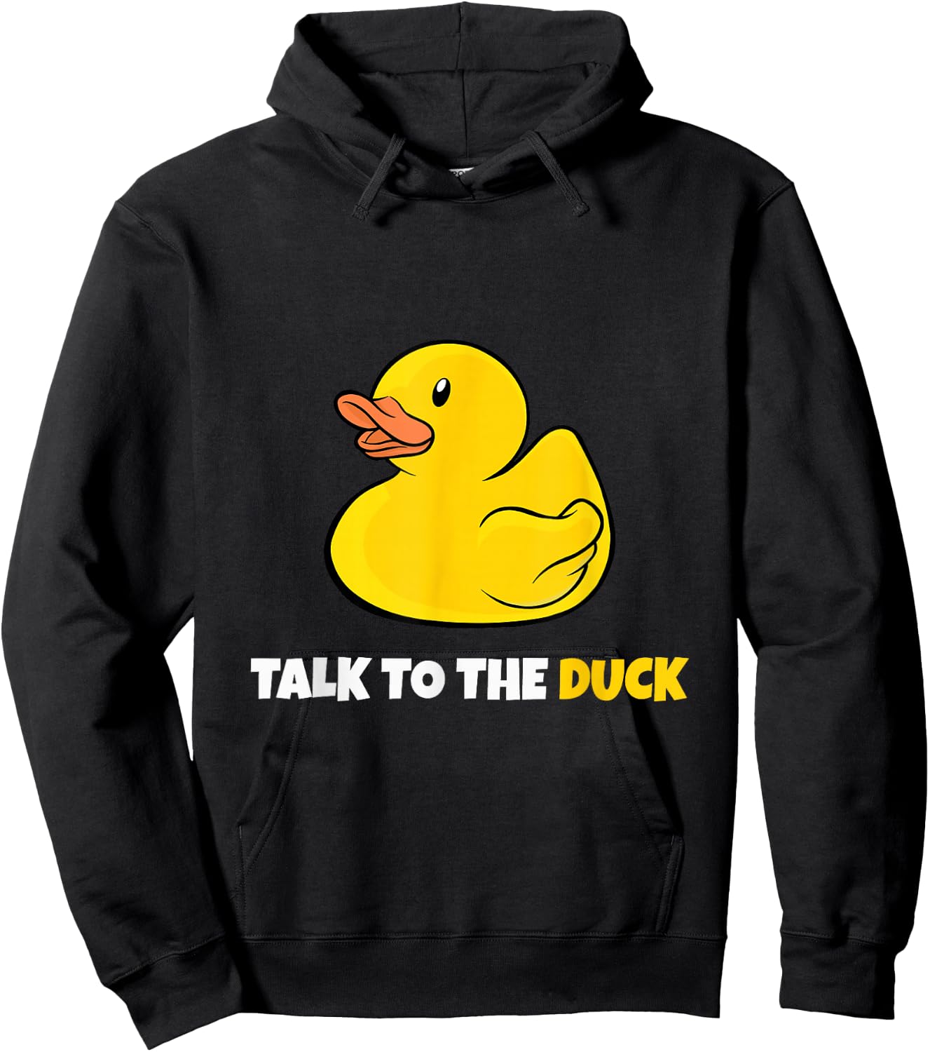 Software-Developer Programming Rubber Duck Debugging Hoodie - Hoodie | Black