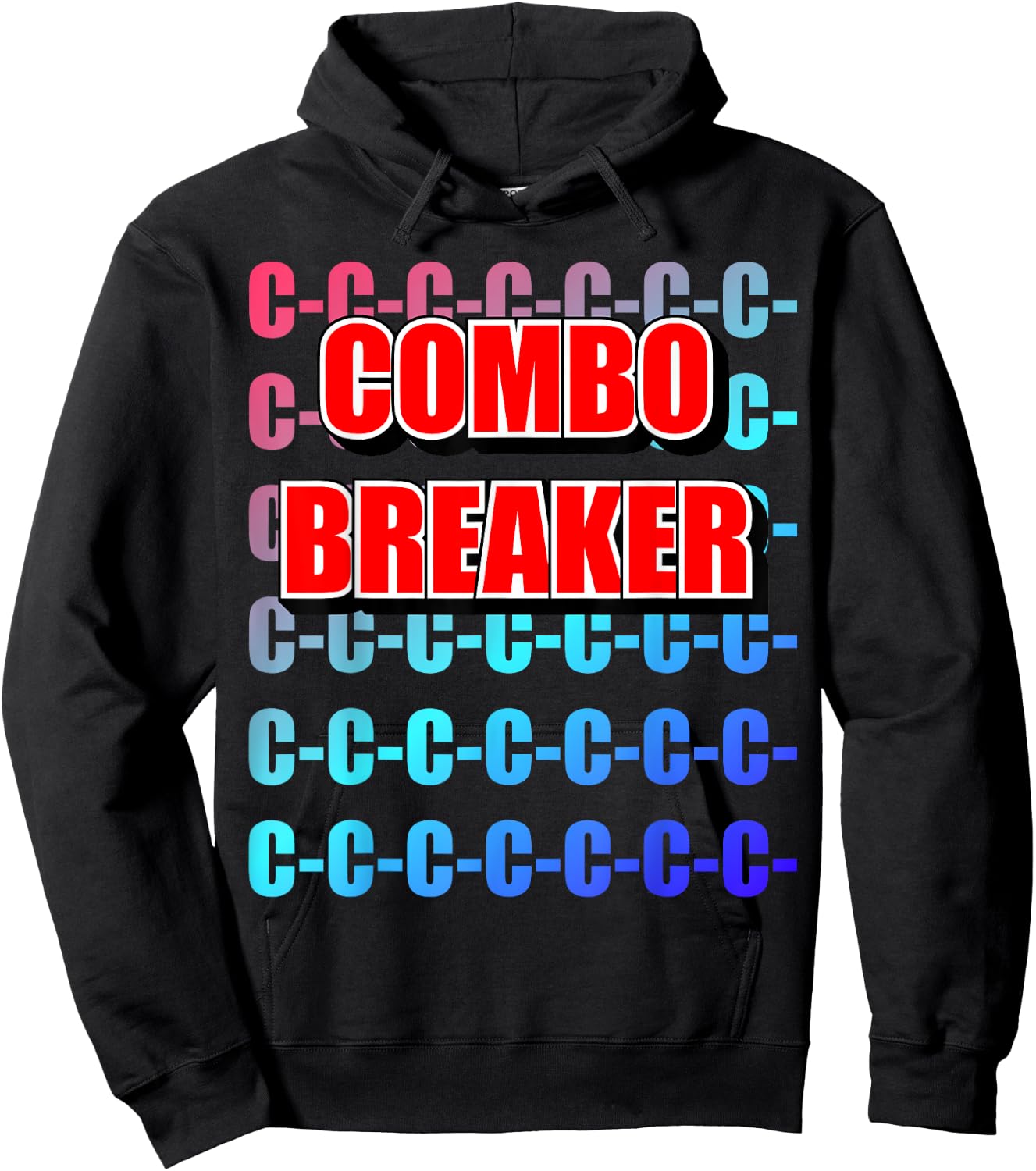Combo Breaker Hoodie - Hoodie | Black