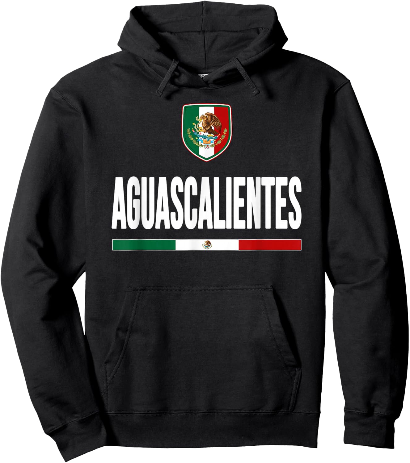 Aguascalientes Mexico Hoodie - Hoodie | Black