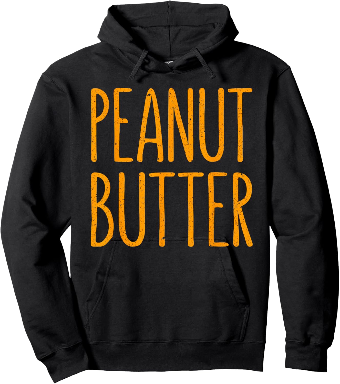 Peanut Butter Shirt Adult Kids Matching Jelly Costume Hoodie - Hoodie | Black