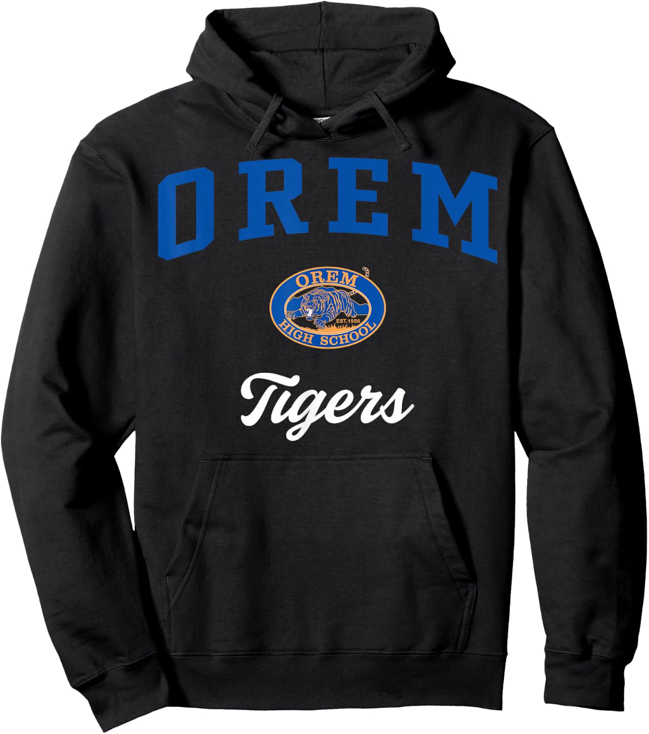 Orem High School Tigers C3 Hoodie - Hoodie | Black