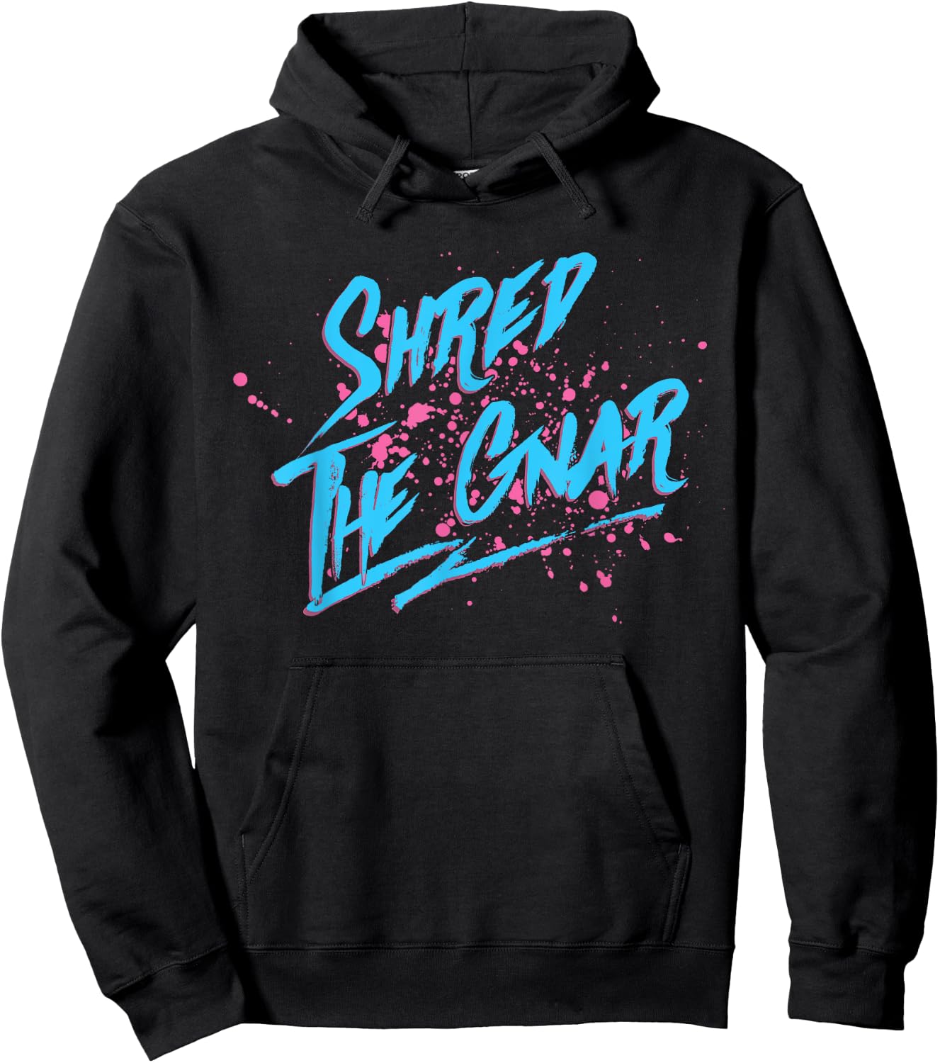 Shred The Gnar Hoodie - Hoodie | Black
