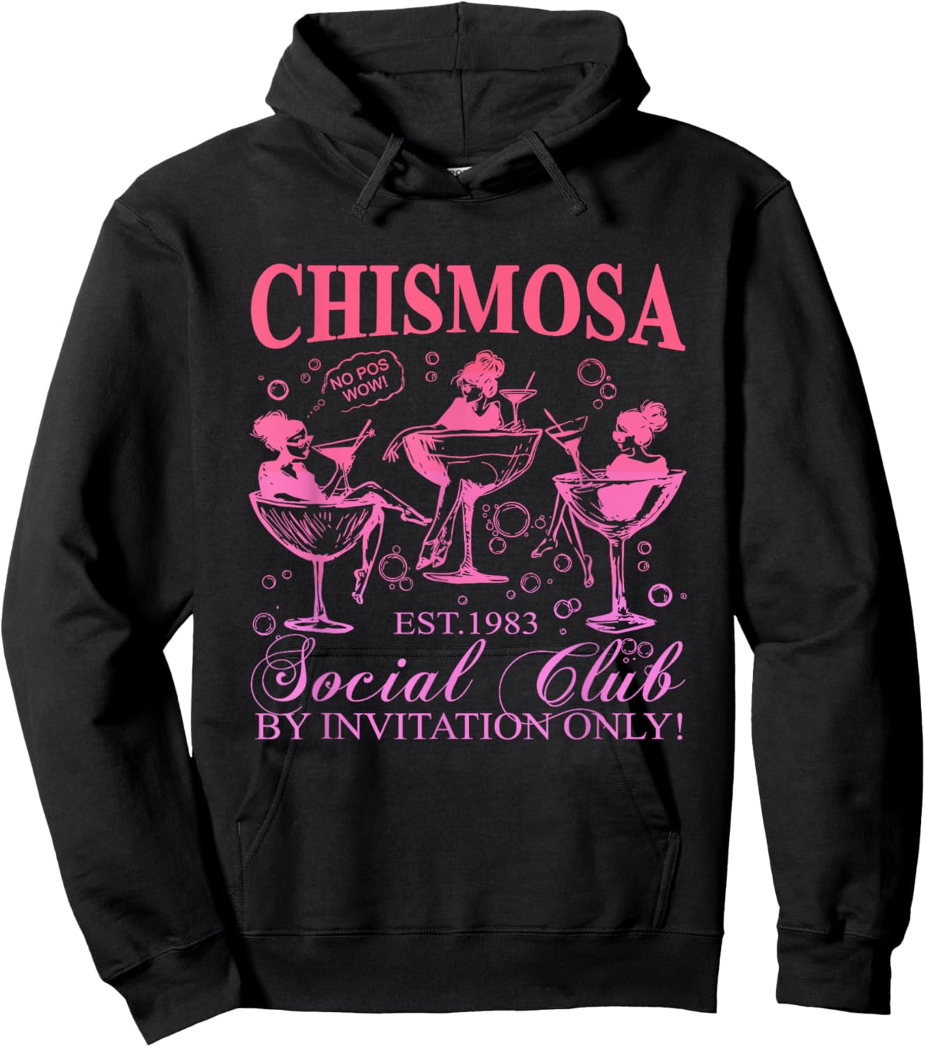 Quote Hoodie - Hoodie | Black