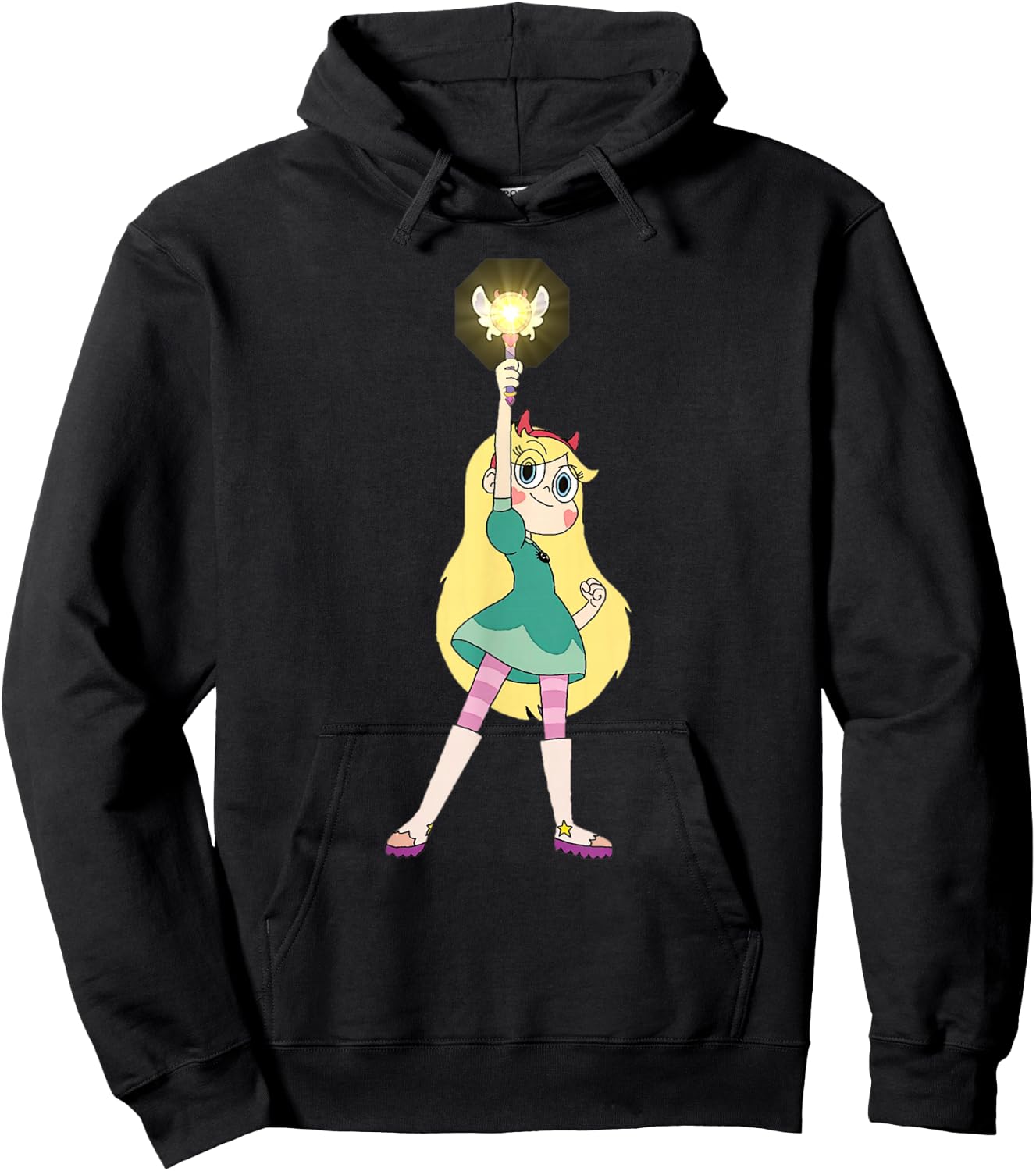 Star Butterfly vs. The Forces of Evil Hoodie - Hoodie | Black