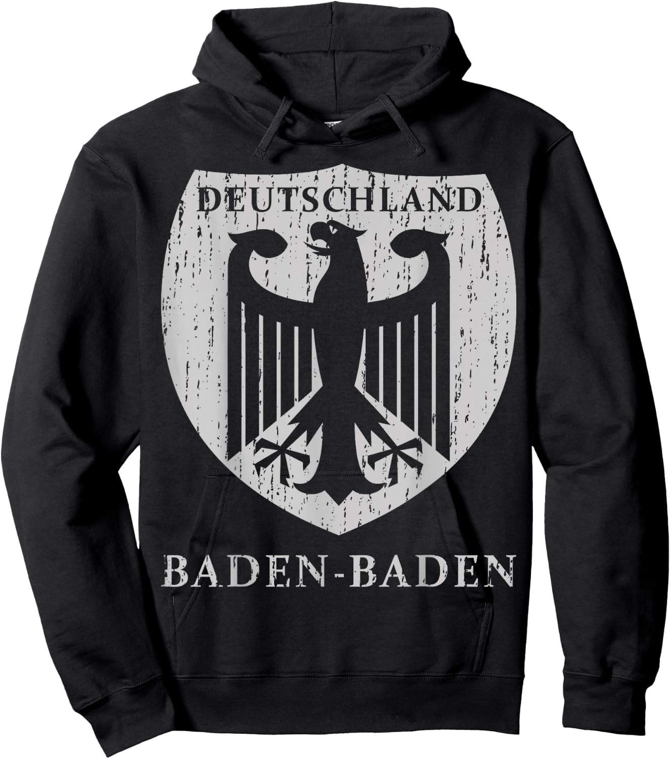 Germany Deutschland Baden Baden Hoodie - Hoodie | Black