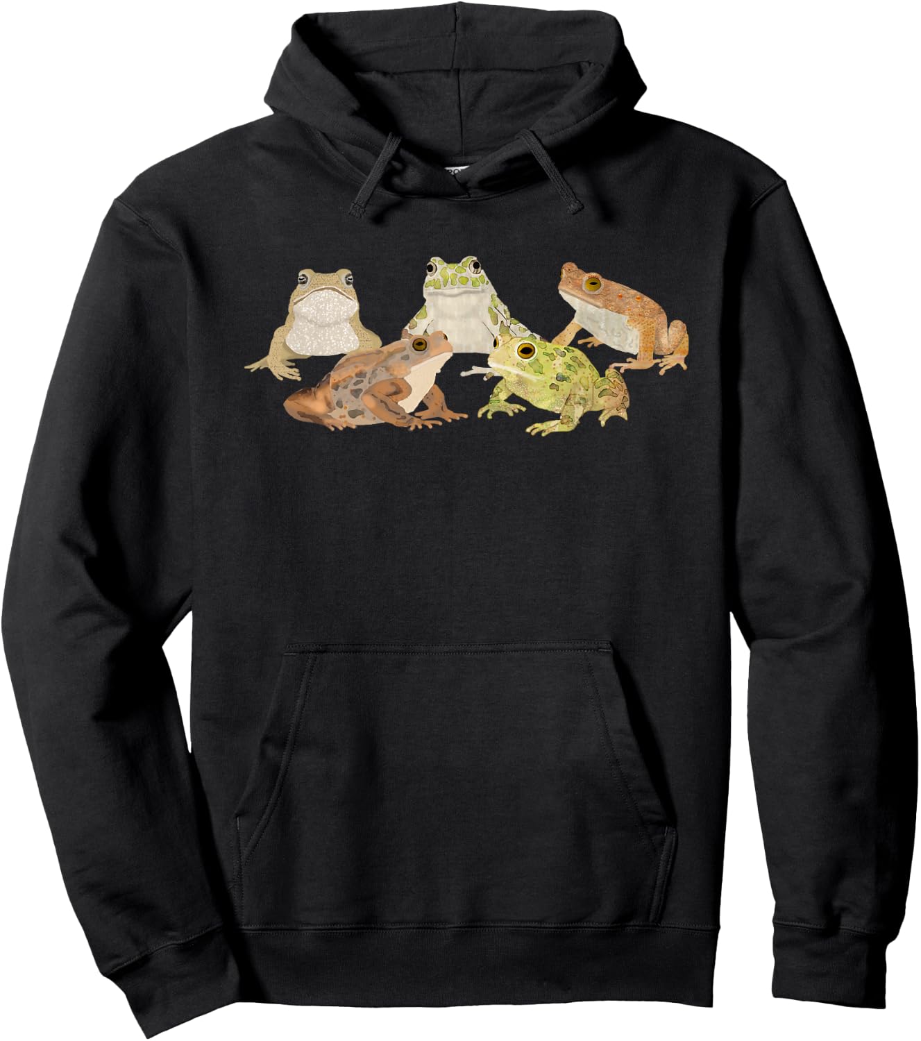 Toad Hoodie - Hoodie | Black