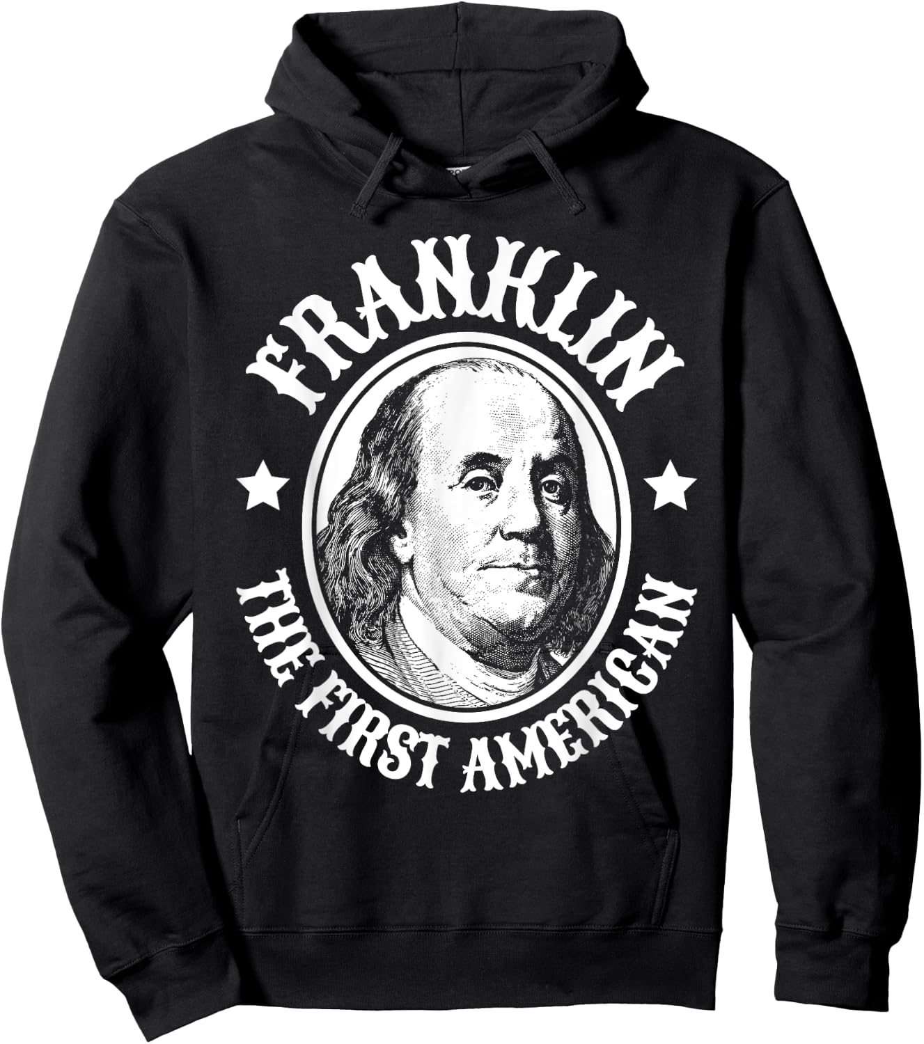Ben Benjamin Franklin Hoodie - Hoodie | Black