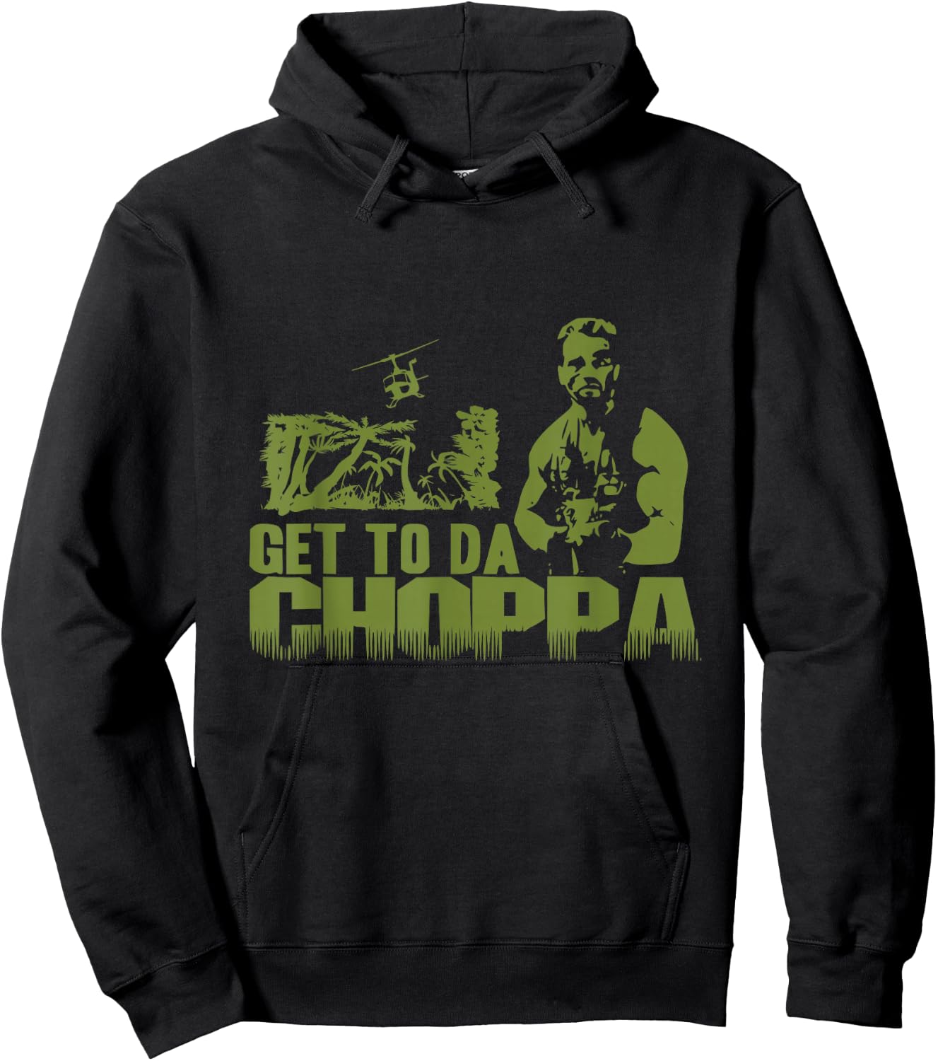 Get to The Choppa Hoodie - Hoodie | Black