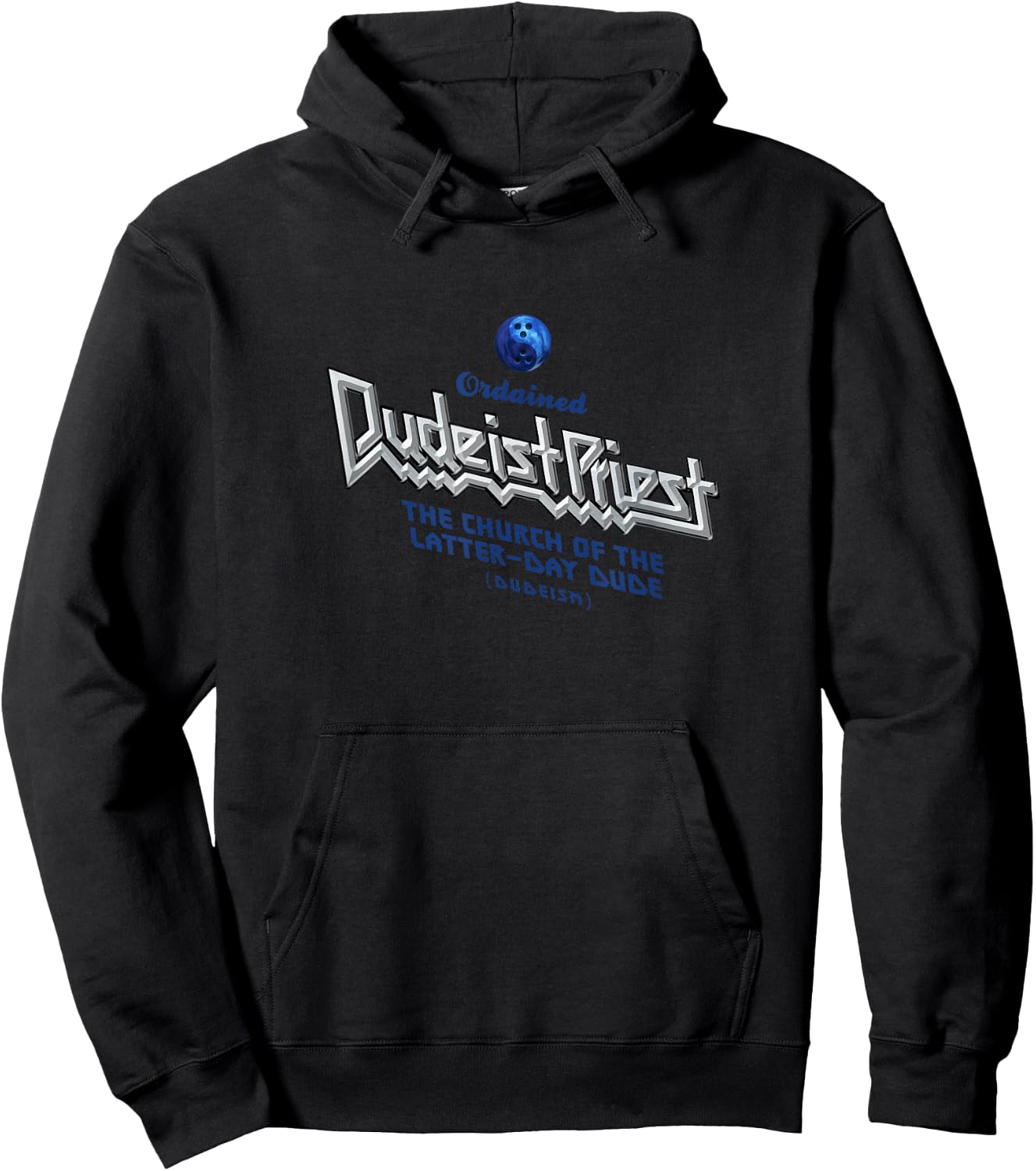 Dudeist Priest Shirt Hoodie - Hoodie | Black