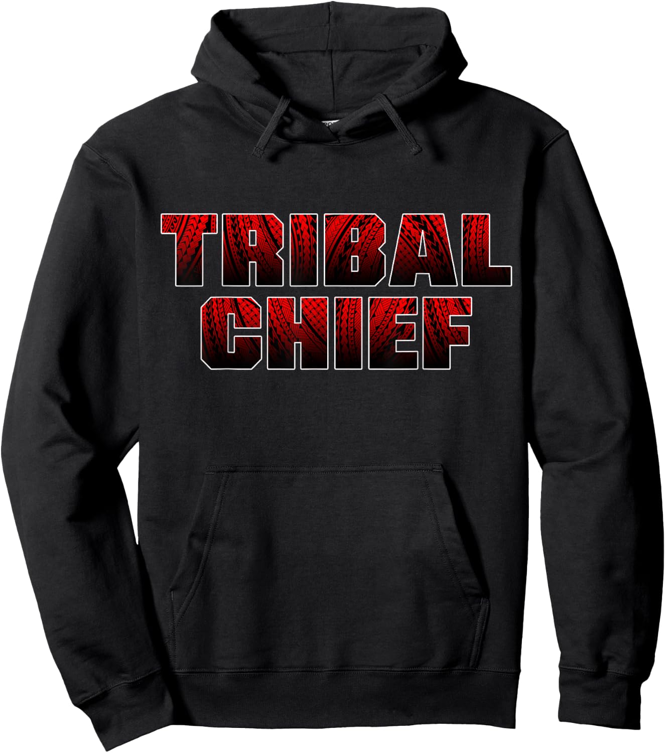 Tribal Chief Roman Funny Wrestling Hoodie - Hoodie | Black