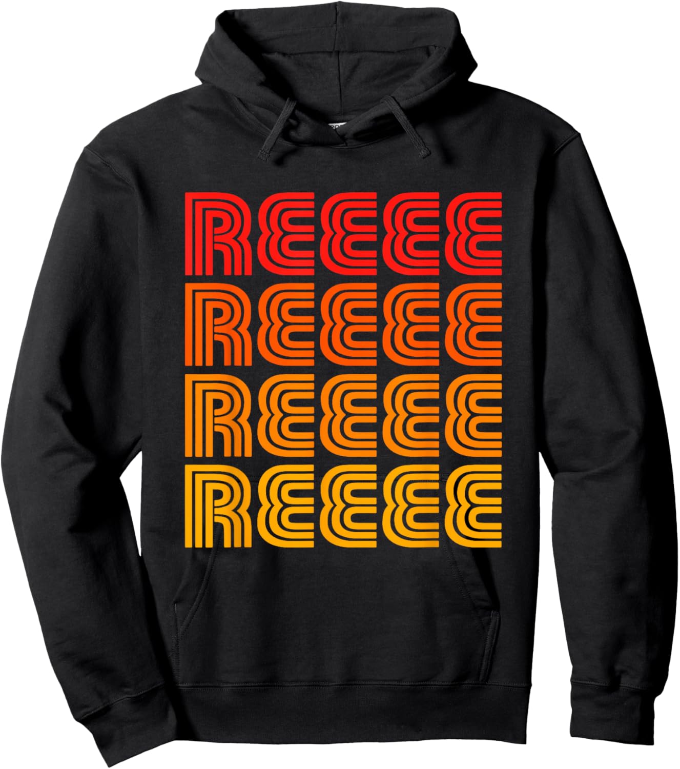 Reee Ree Funny Cute Favorite Noise Weird Word Meme Fan Hoodie - Hoodie | Black