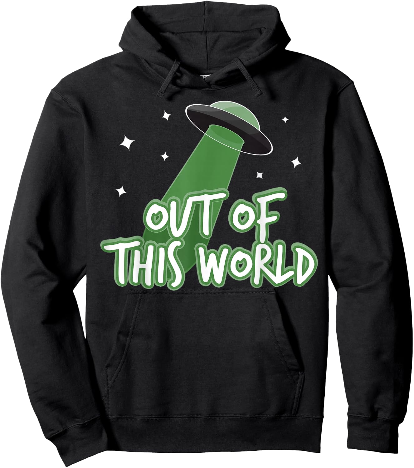 Out Of This World Hoodie - Hoodie | Black