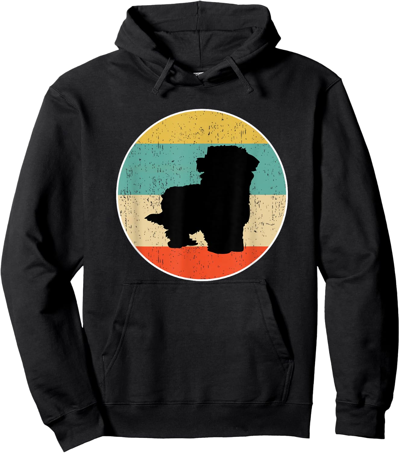 Maltipoo Dog Women Girls Kids Hoodie - Hoodie | Black