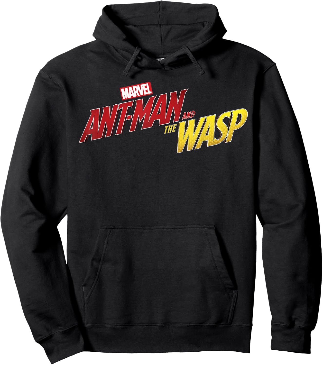 Marvel Ant-Man & The Wasp Official Film Logo Graphic Hoodie - Hoodie | Black