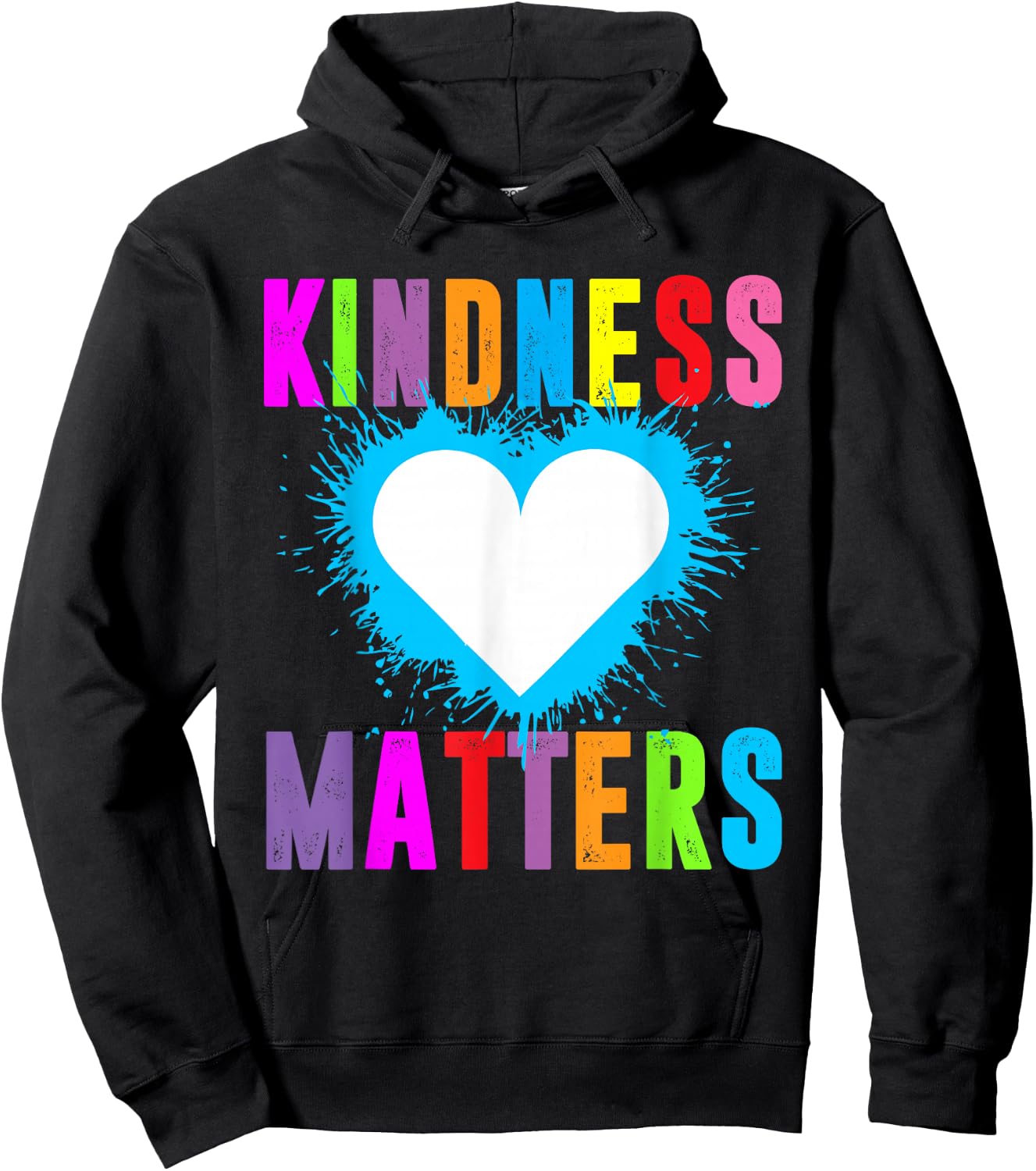 Kindness Matters Choose Kind Anti Bullying Movement Shirt Hoodie - Hoodie | Black