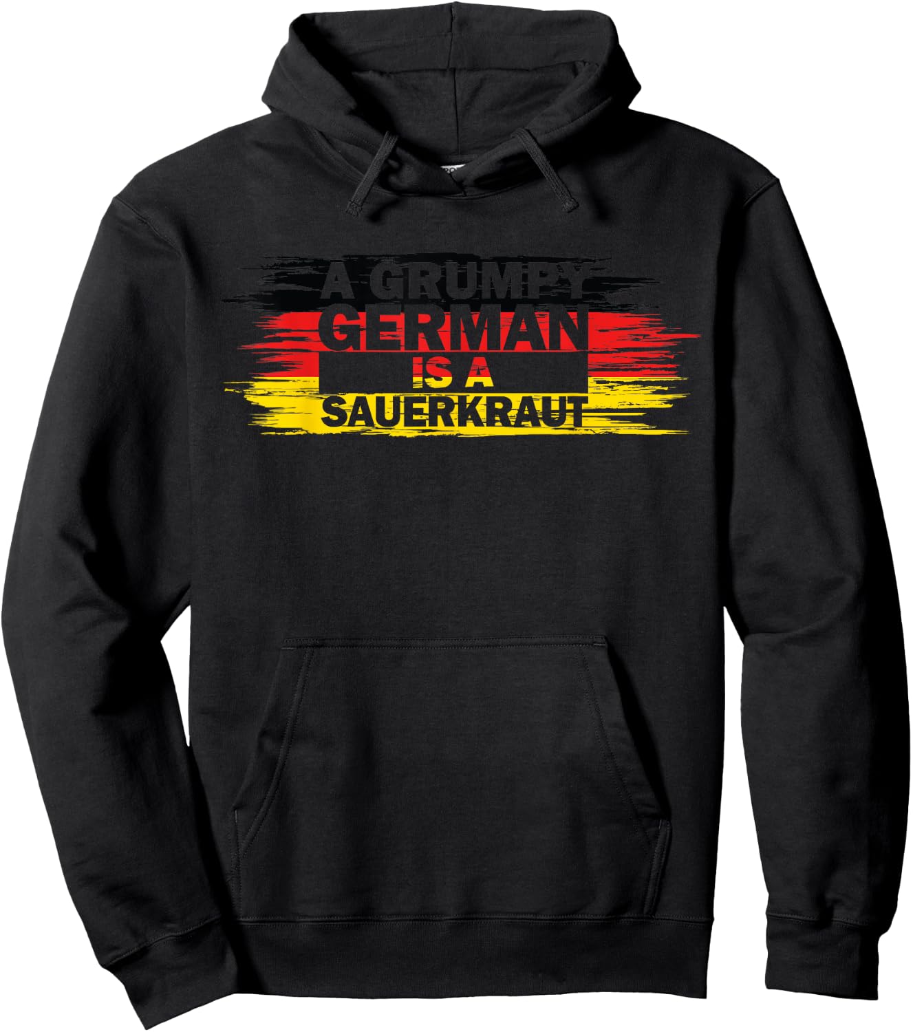 German Sauerkraut Oktoberfest Food Germany Hoodie - Hoodie | Black