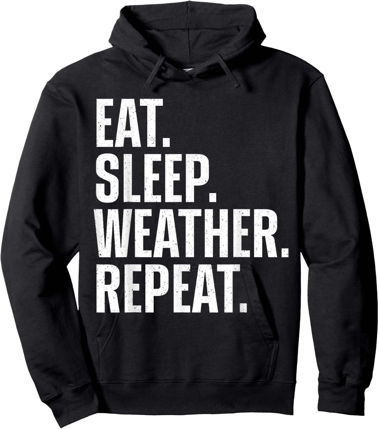 Funny Meteorology Art Women Weatherman Meteorologist Hoodie - Hoodie | Black