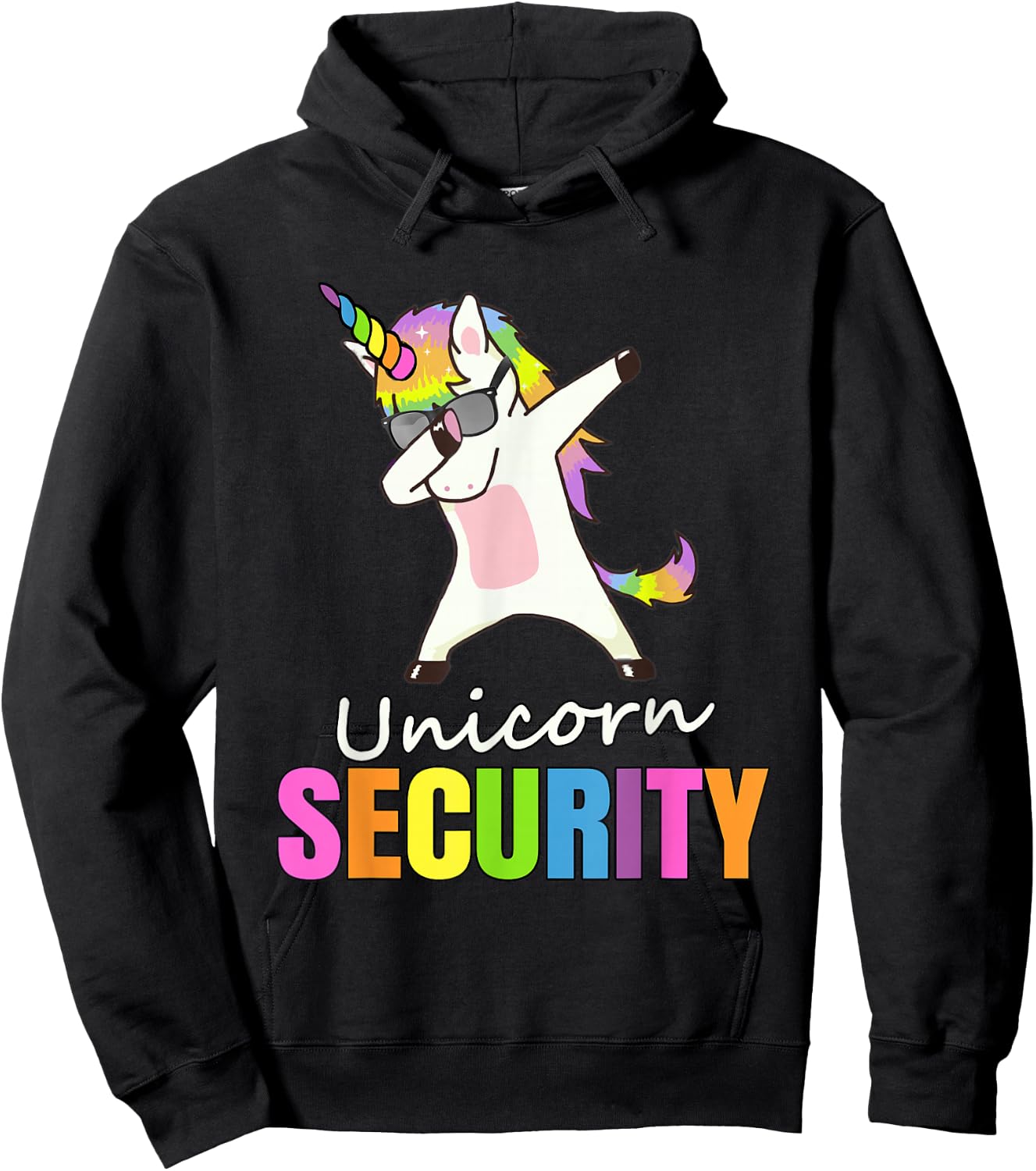 Unicorn Security Hoodie - Hoodie | Black