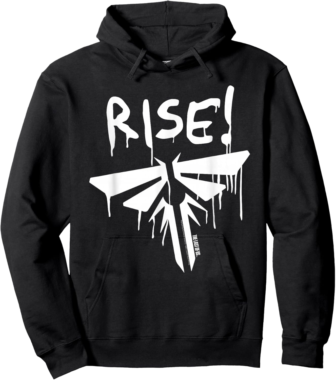 The Last of Us Fire Fly Rise Hoodie - Hoodie | Black