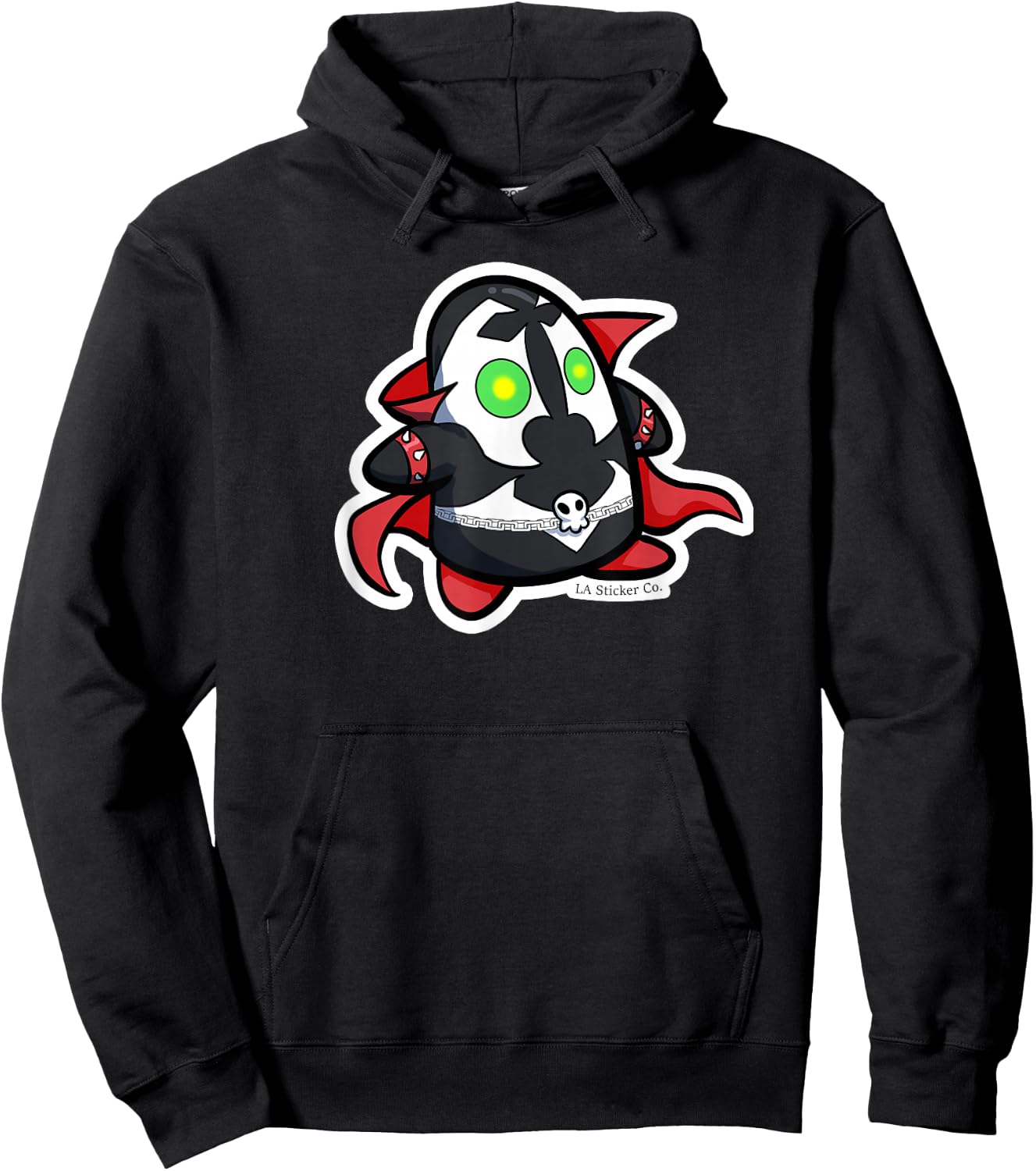 BODO Spawn Character Comic Book Shirt Hoodie - Hoodie | Black