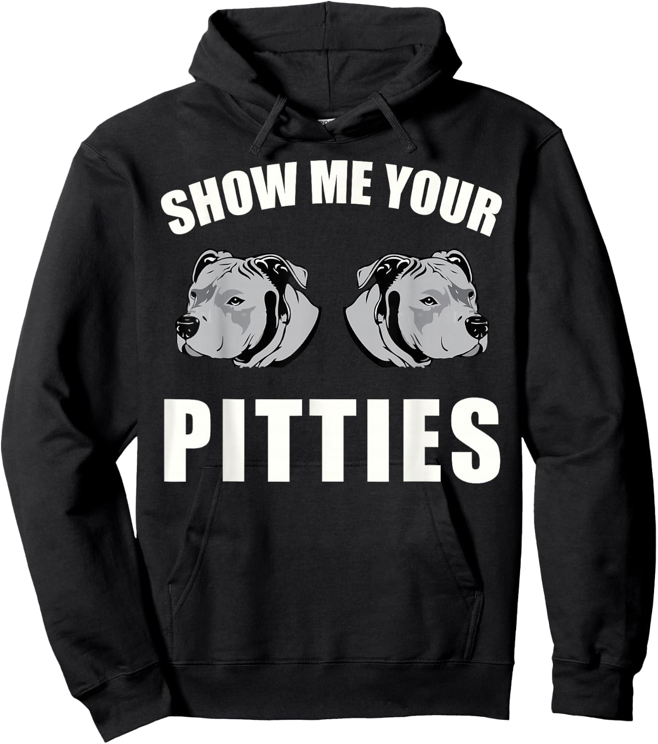 Show Me Your Pitties Hoodie - Hoodie | Black