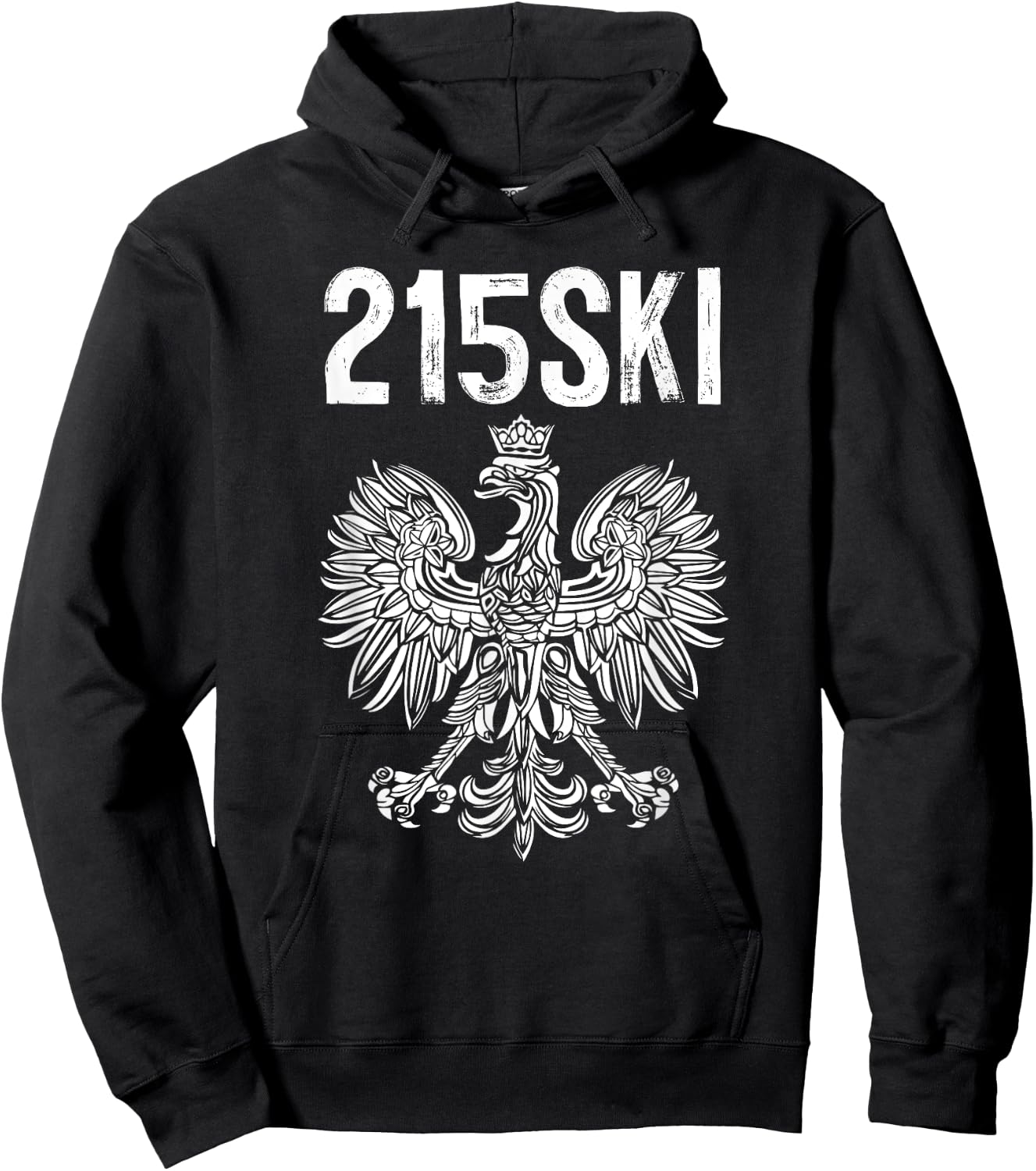 215SKI Philadelphia Polish Pride Dyngus Day Hoodie - Hoodie | Black