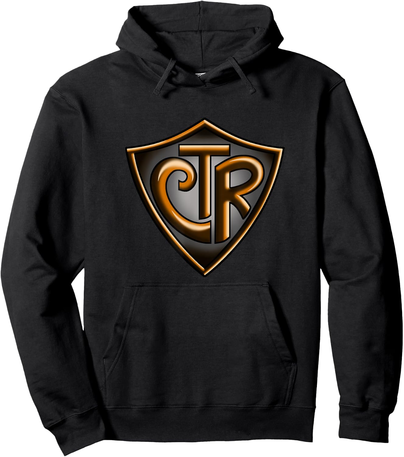 CTR "Choose the Right" LDS Mormon Hoodie - Hoodie | Black