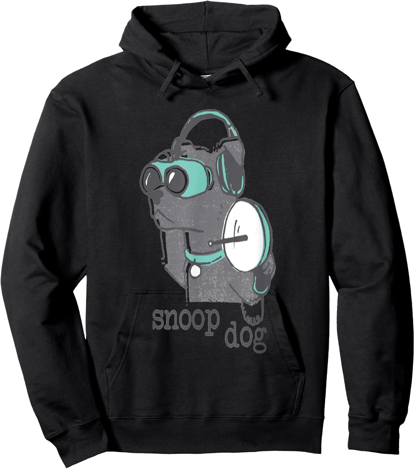 Snoop dog funny Men Women Girls Kids Hoodie - Hoodie | Black
