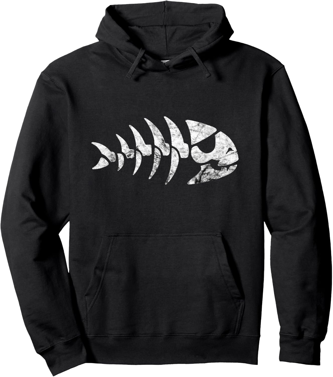 Pirate Fish FSM Pastafari Flying Spaghetti Monster Hoodie - Hoodie | Black