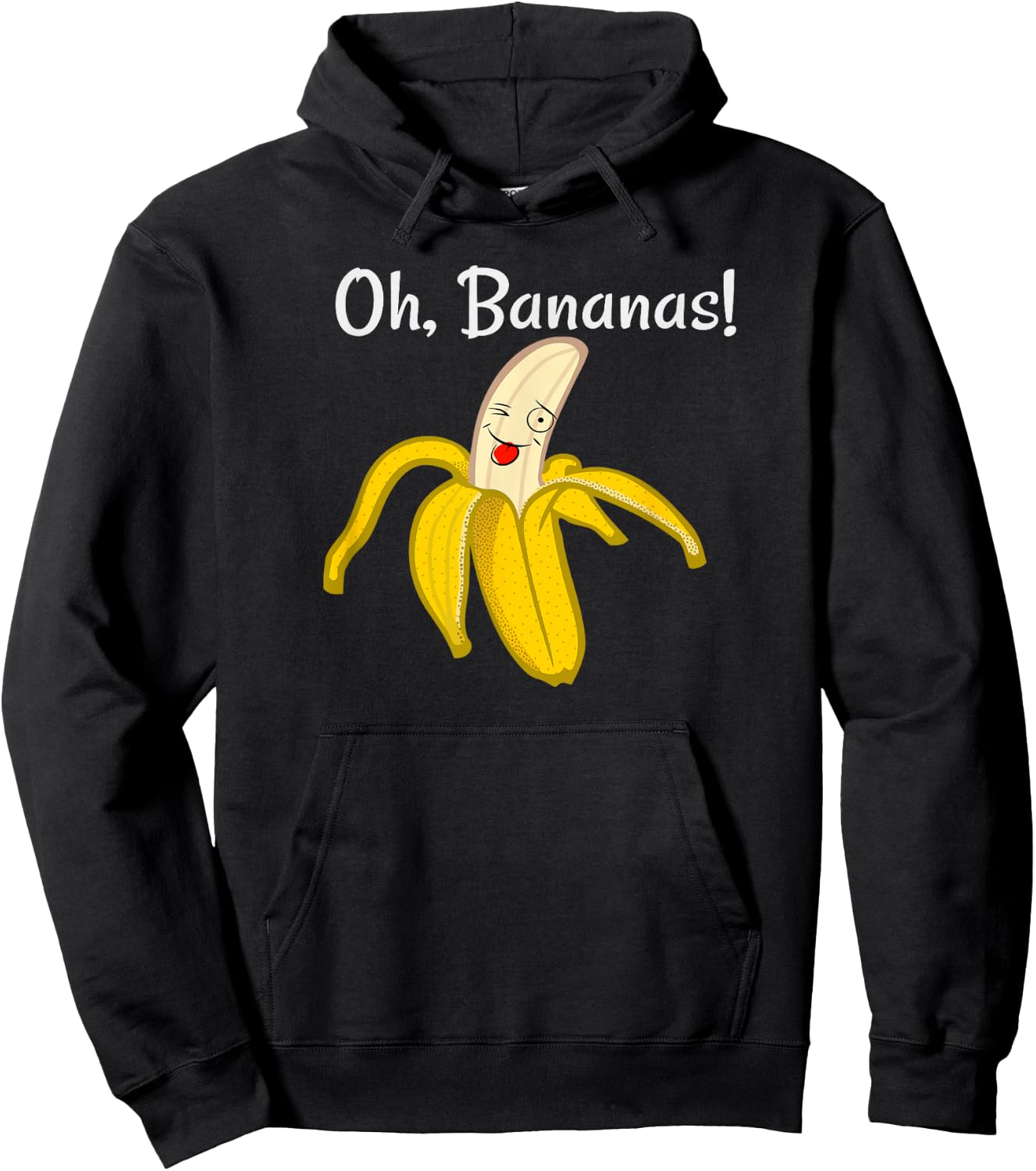 Oh, Bananas Hoodie - Hoodie | Black