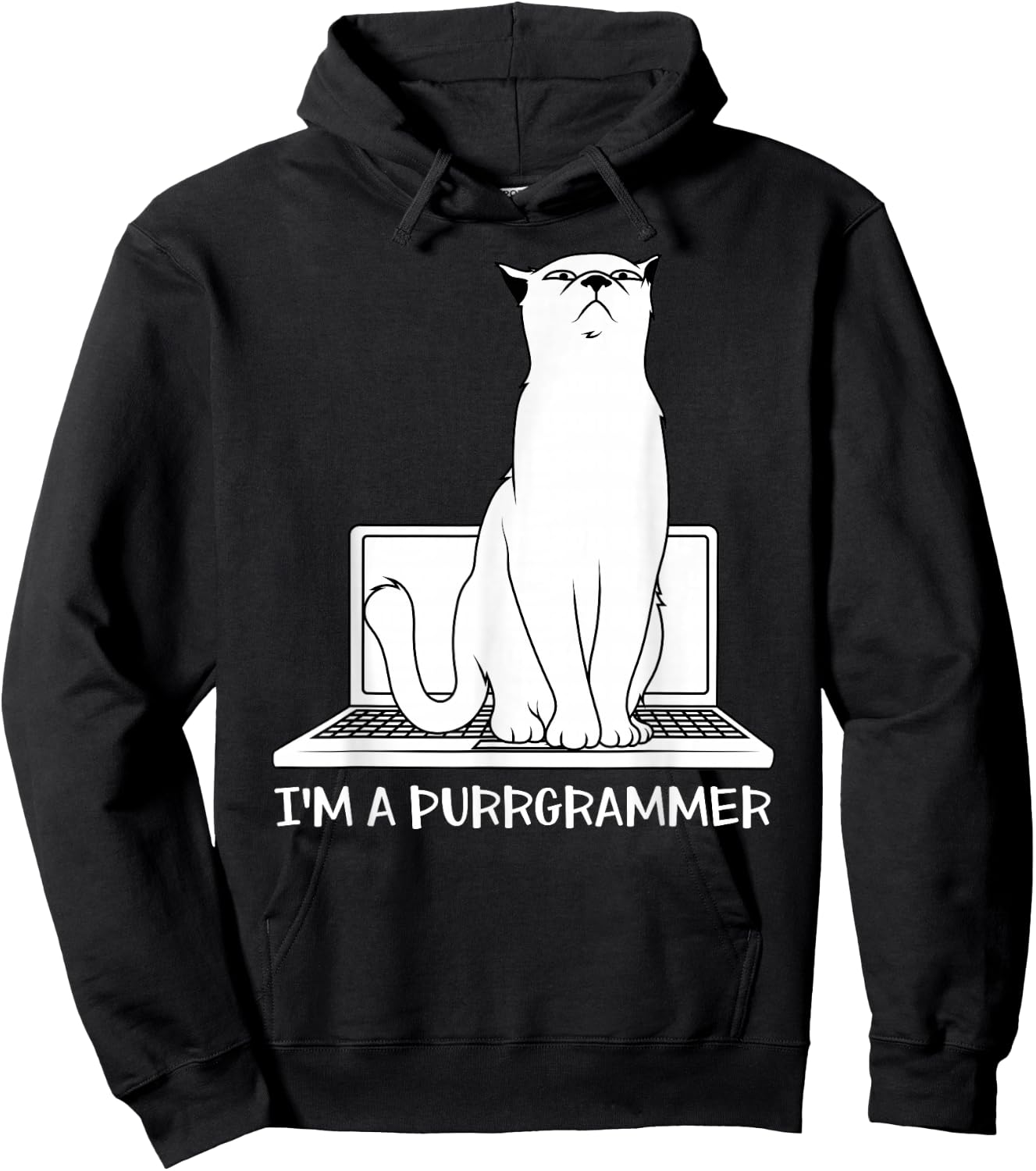 Developer Computer Science - Software Engineer Programmer Hoodie - Hoodie | Black