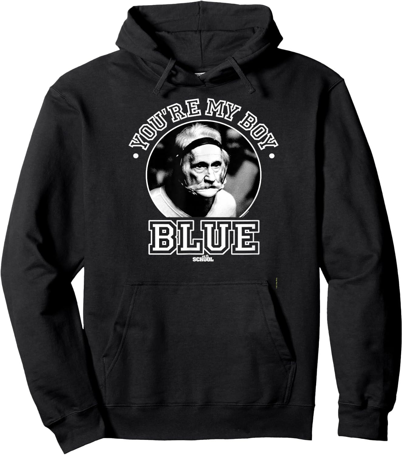 Old School - You're My Boy Blue Hoodie - Hoodie | Black