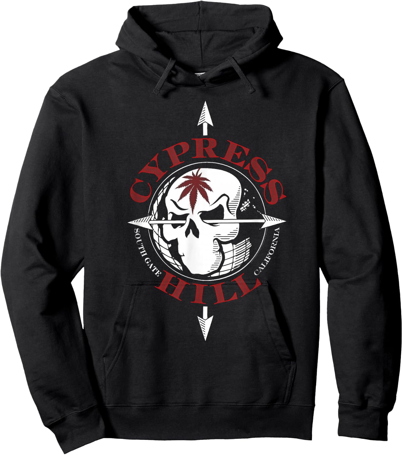 Cypress Hill - Kronologik Hoodie - Hoodie | Black