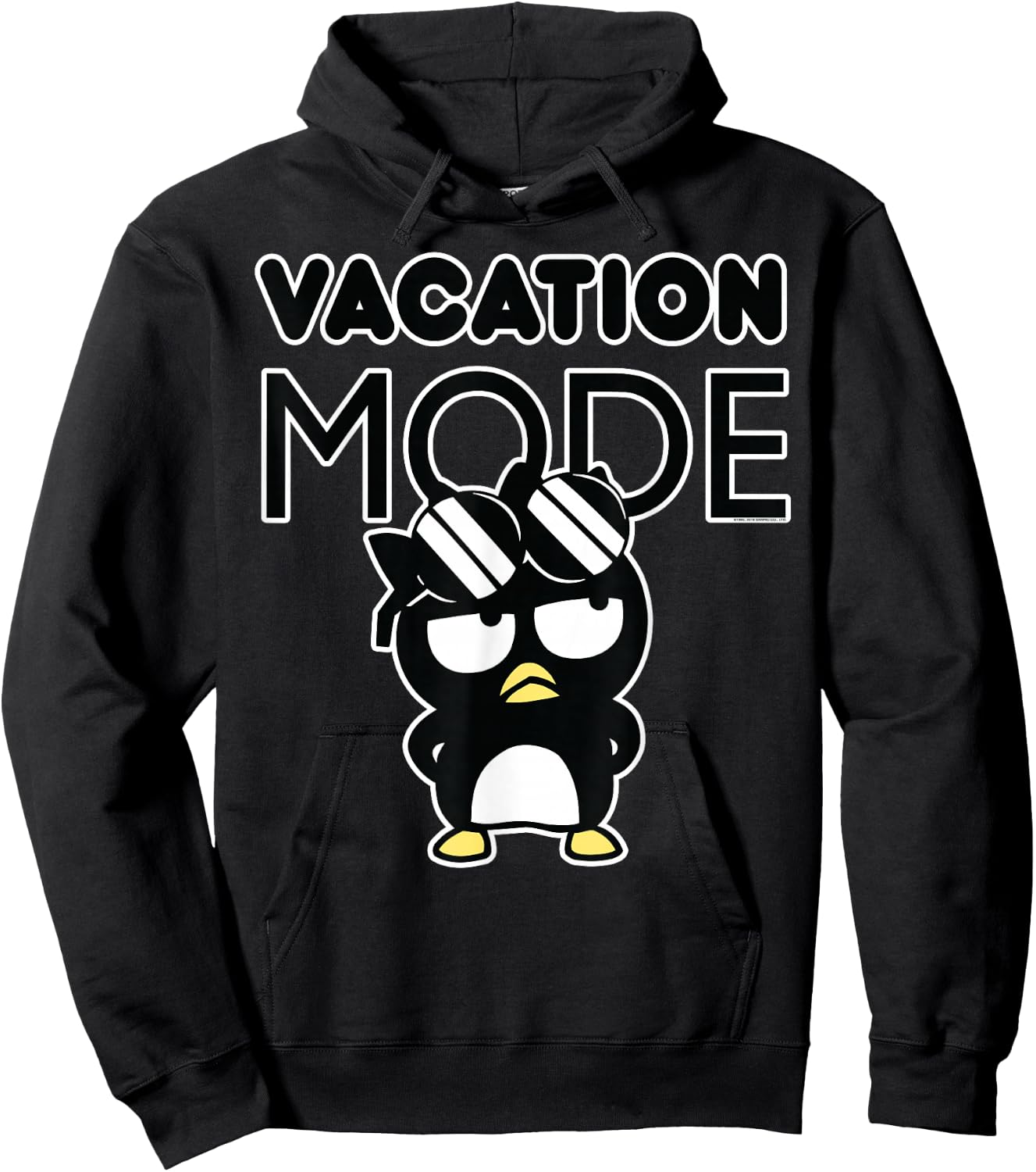 Badtz-Maru Vacation Mode Hoodie - Hoodie | Black