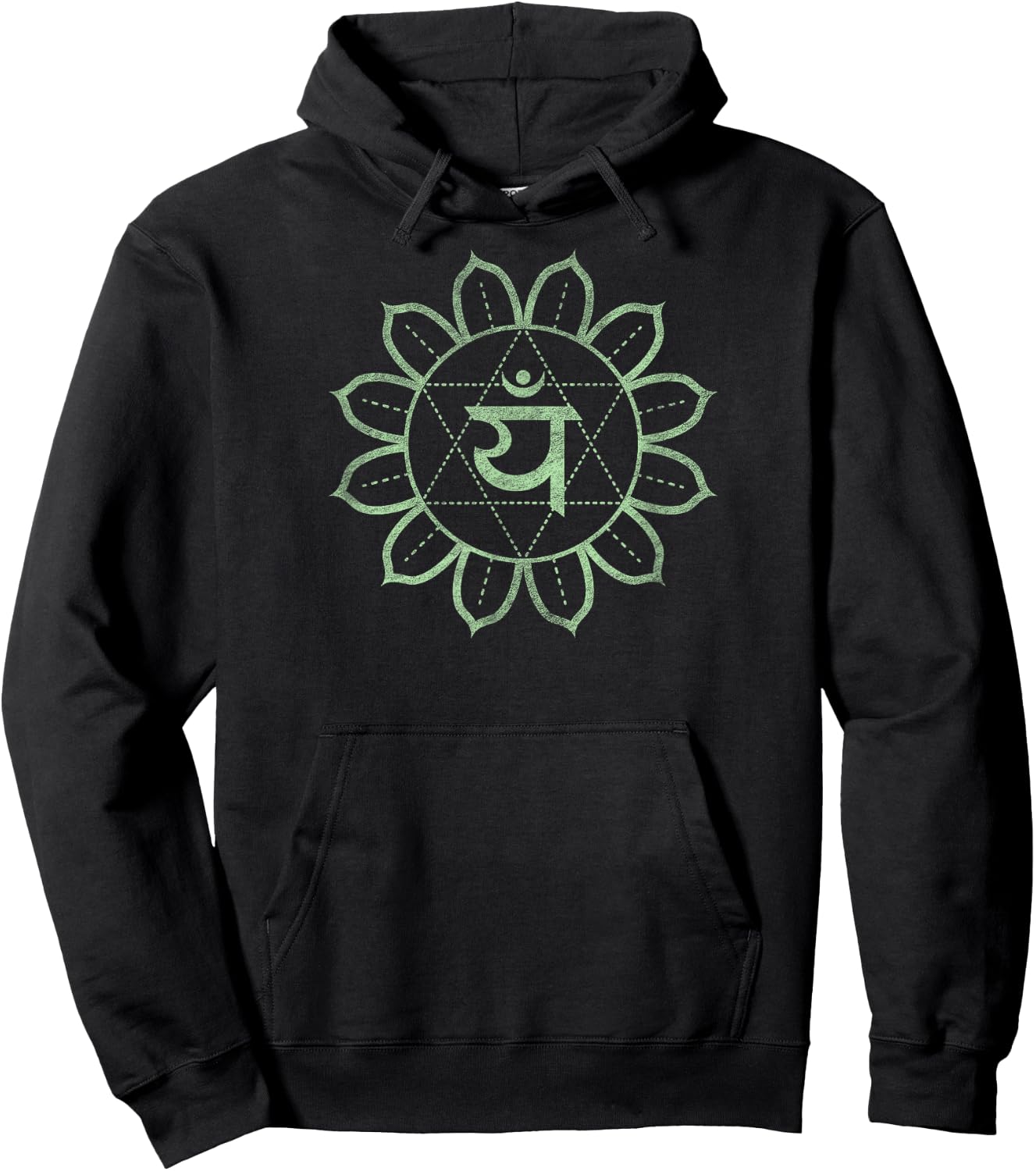 Heart Chakra Anahata – Kundalini Yoga Meditation Hoodie - Hoodie | Black
