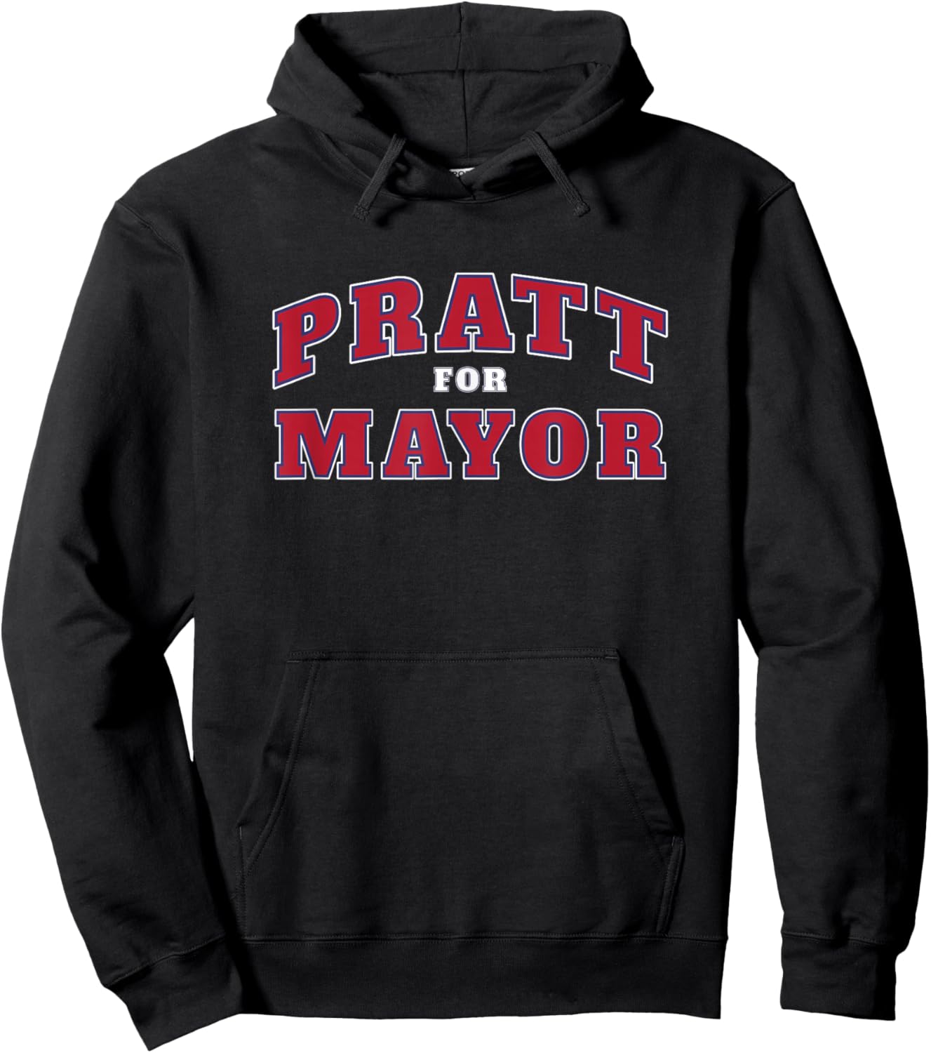 Pratt for Mayor Los Angeles California CA Hoodie - Hoodie | Black