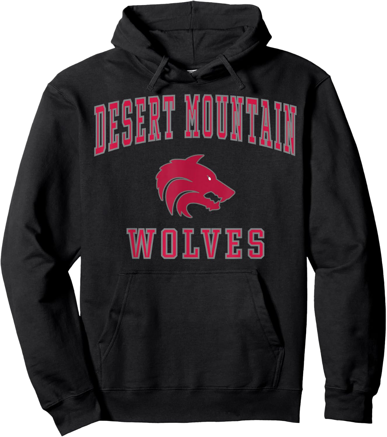 Desert Mountain High School Wolves C1 Hoodie - Hoodie | Black