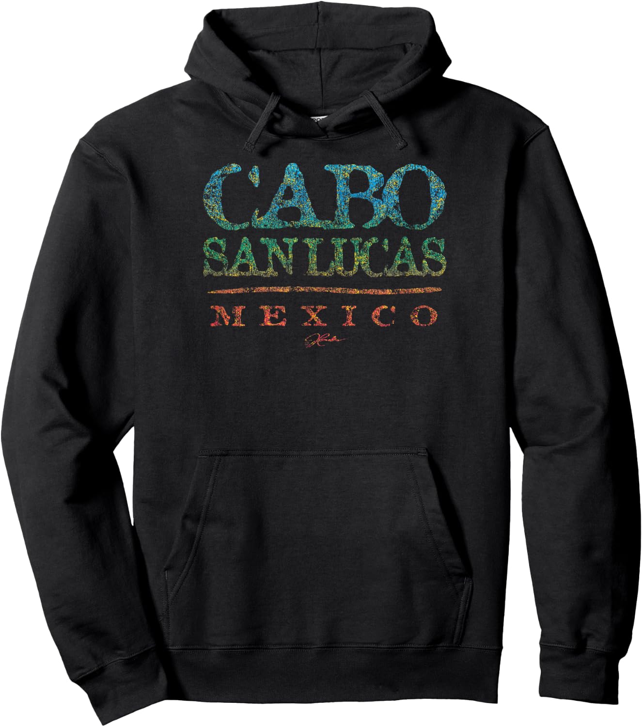 JCombs: Cabo San Lucas, Mexico Hoodie - Hoodie | Black