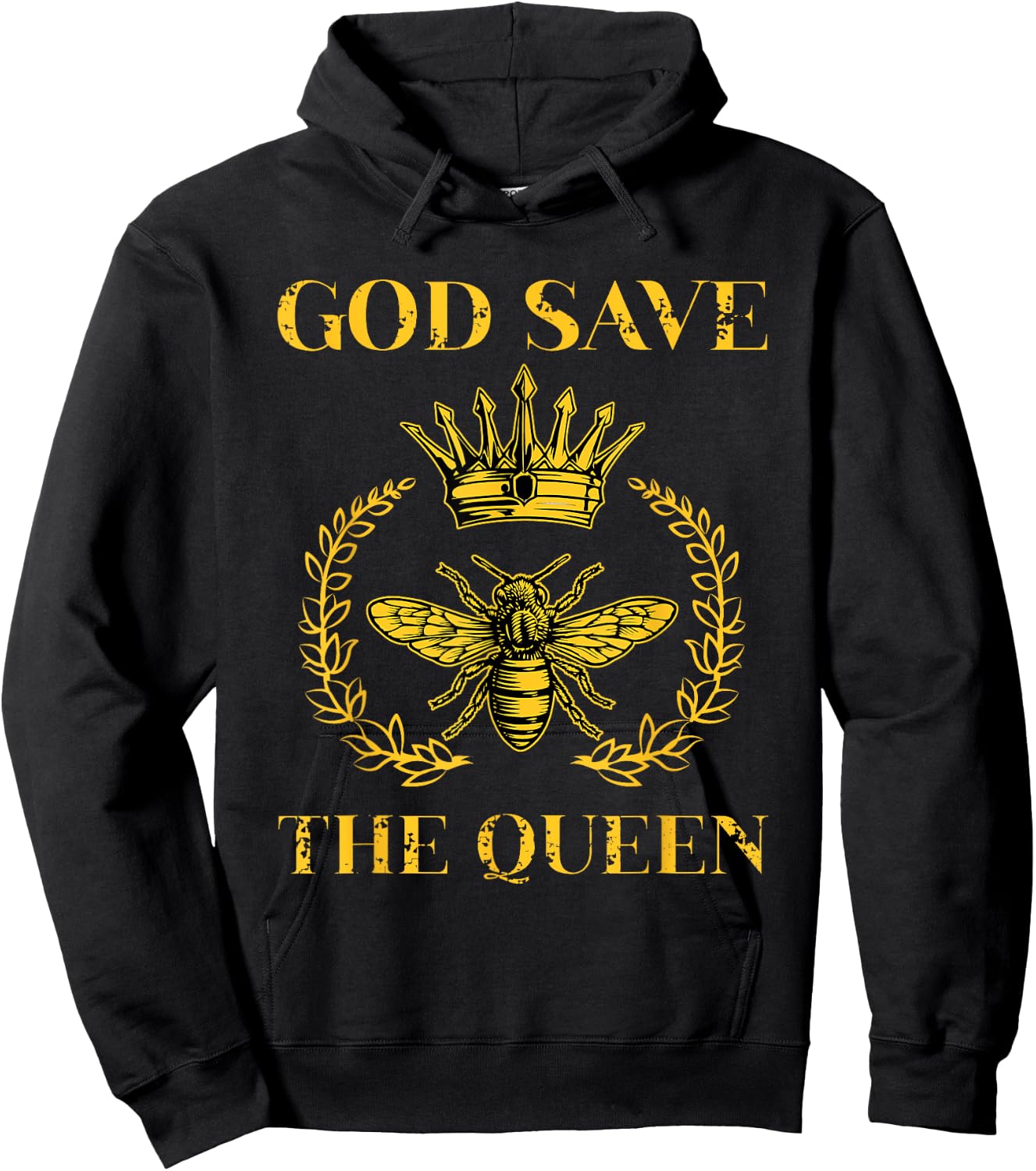Beekeepers Bee Queen Honey Bee Beeekeeper Gift Hoodie - Hoodie | Black