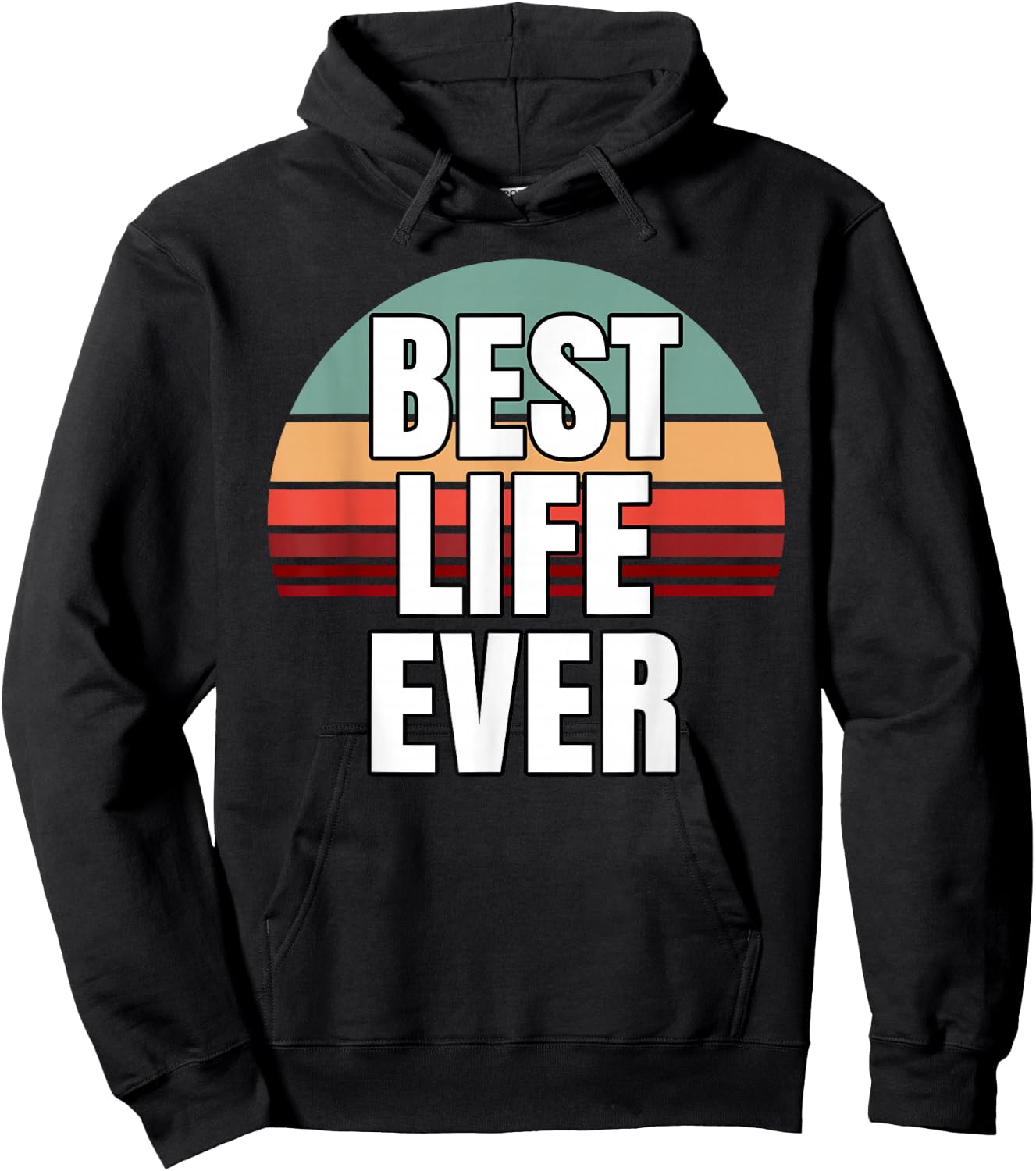 Best Life Ever Gift T Shirt for JW Broadcasting Hoodie - Hoodie | Black