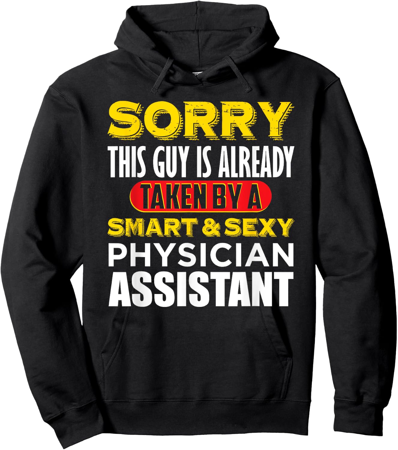 Funny Appreciation PHYSICIAN ASSISTANT Hoodie - Hoodie | Black