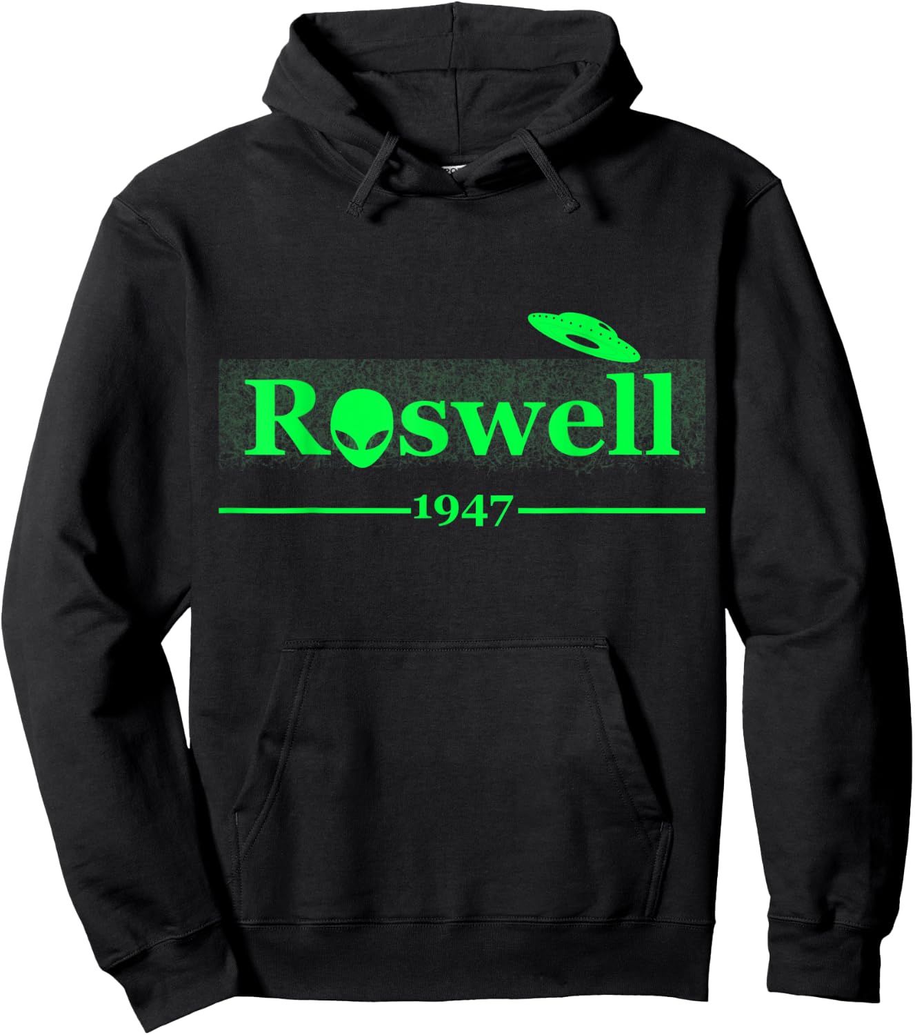 Roswell 1947 Alien UFO New Mexico Believers Gift Hoodie - Hoodie | Black
