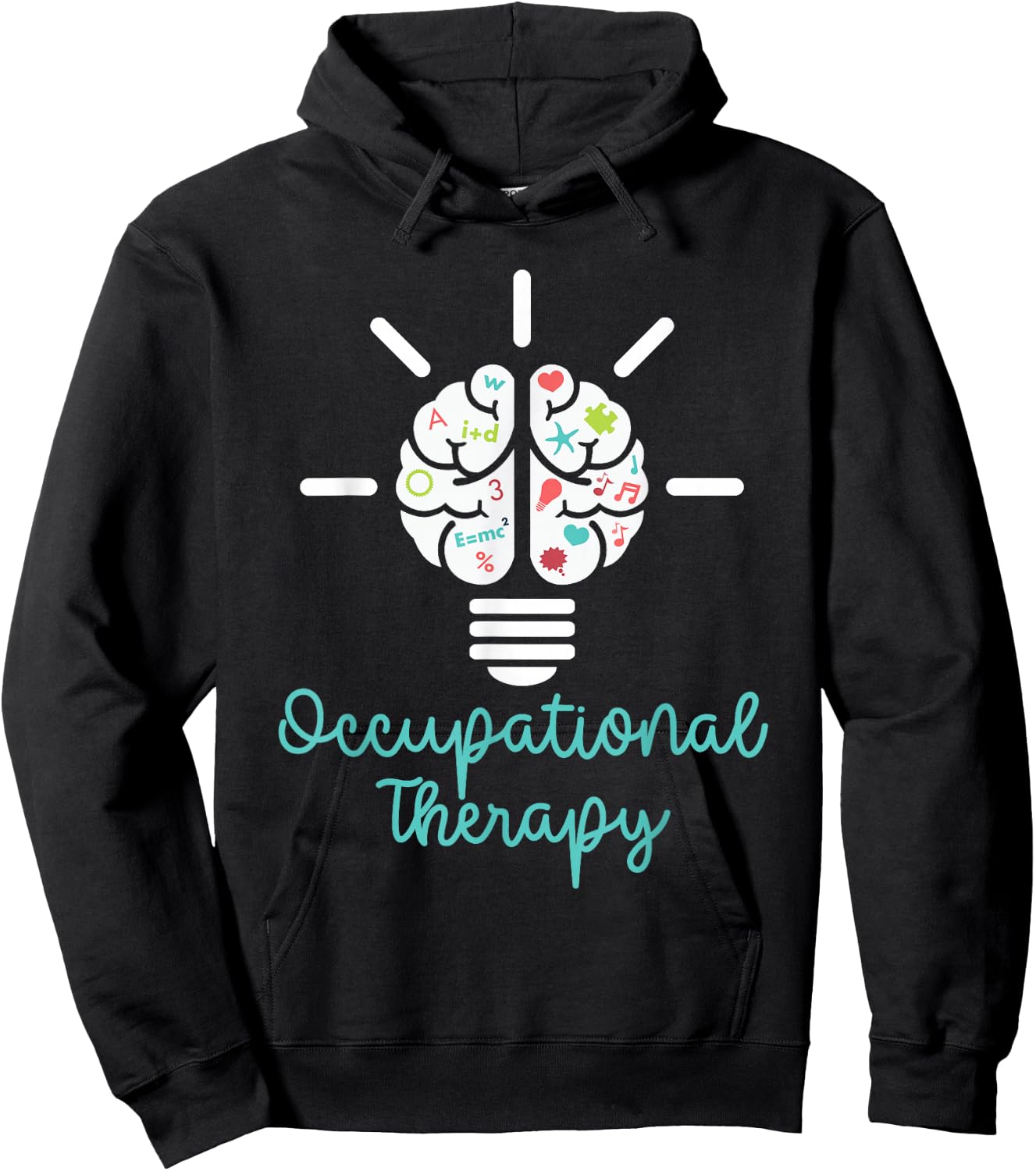 Occupational Therapy Occupational Therapist OT Hoodie - Hoodie | Black