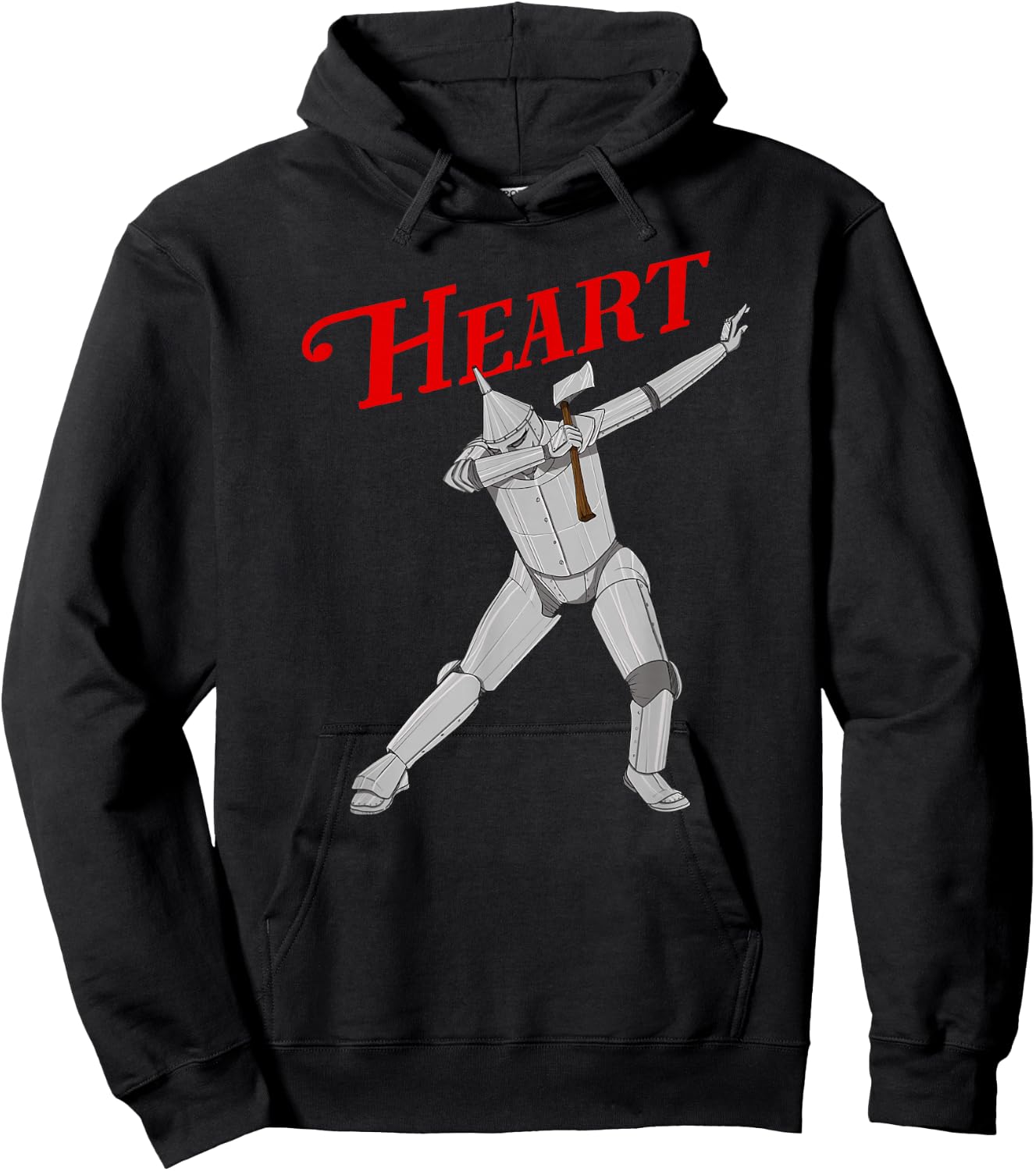Gotta Have Heart Land of OZ Dabbing Wizard of OZ Tin Man Small Hoodie - Hoodie | Black