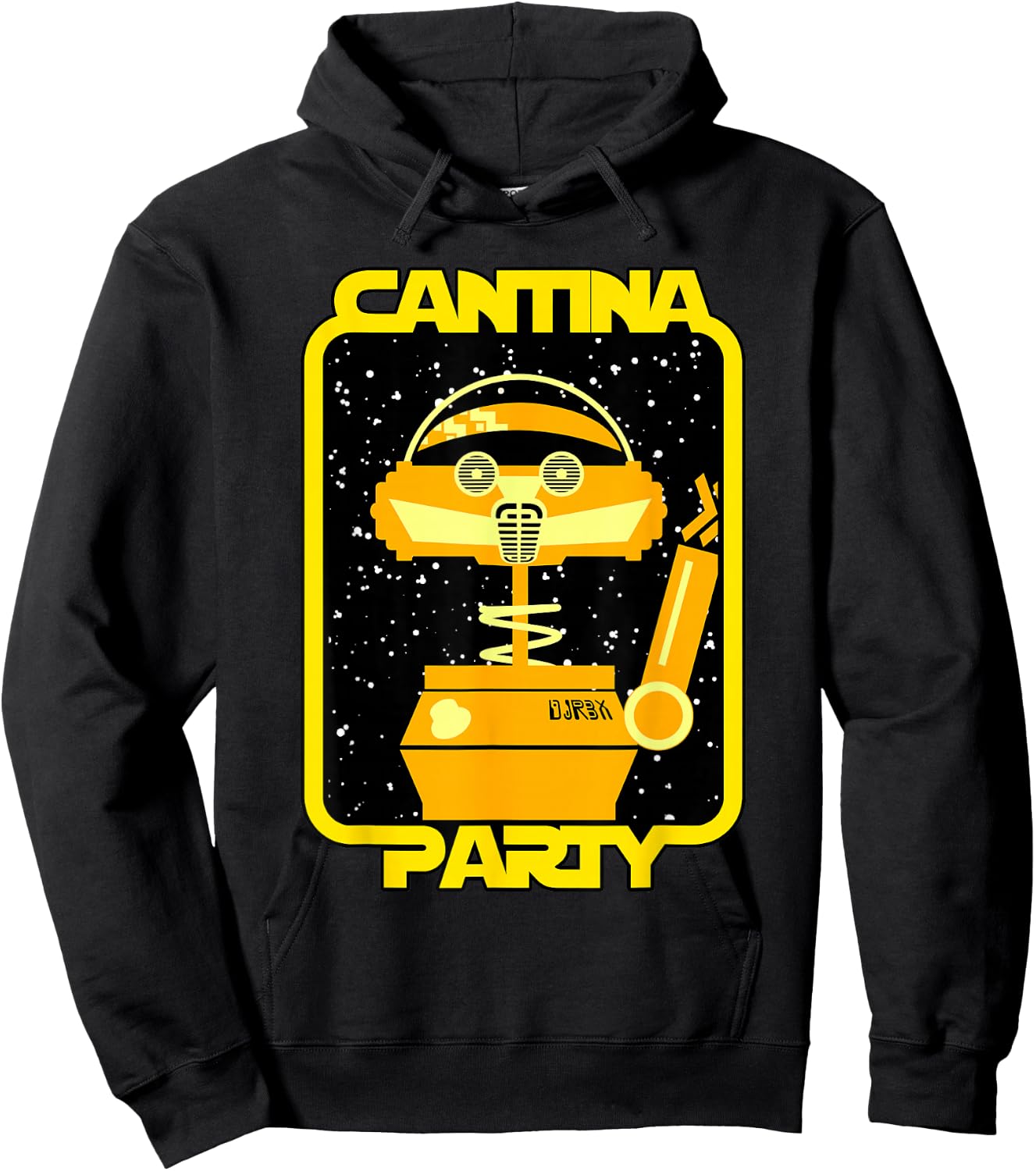 Cantina Party Hoodie - Hoodie | Black