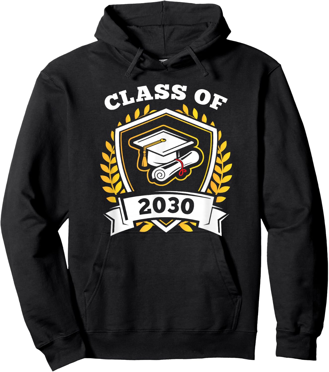 Class of 2030 - Class of 2030 Graduation Hoodie - Hoodie | Black