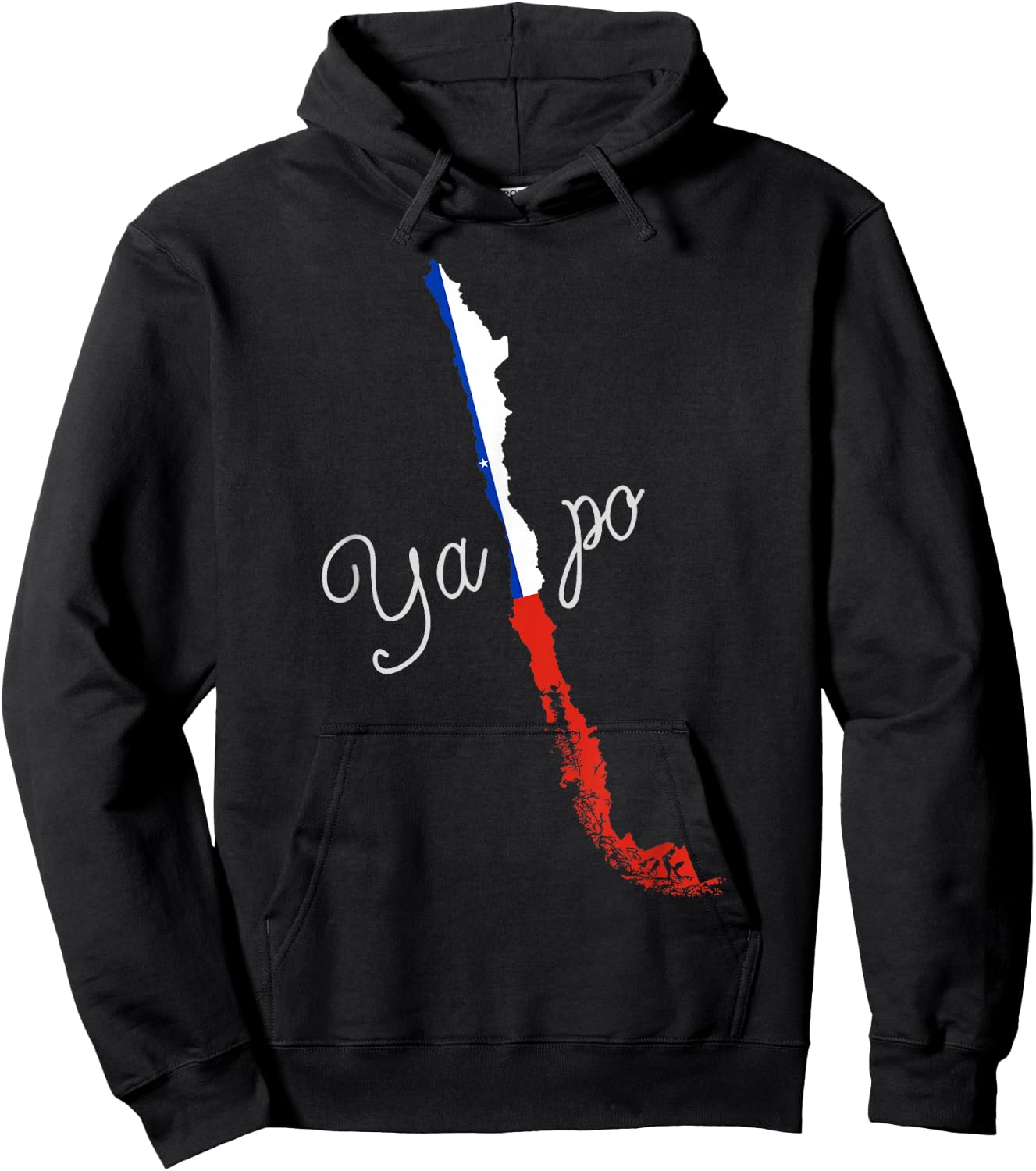 Ya Po - Funny Chile print - Chilean product Hoodie - Hoodie | Black