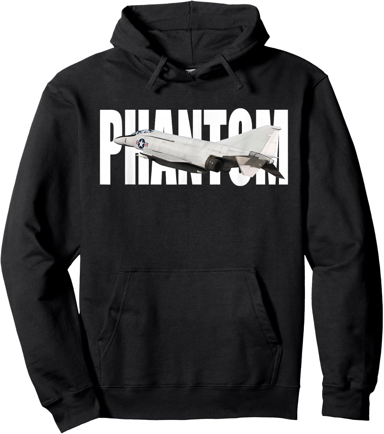 F-4 F4 Phantom 2 II Jet Fighter Plane Hoodie - Hoodie | Black