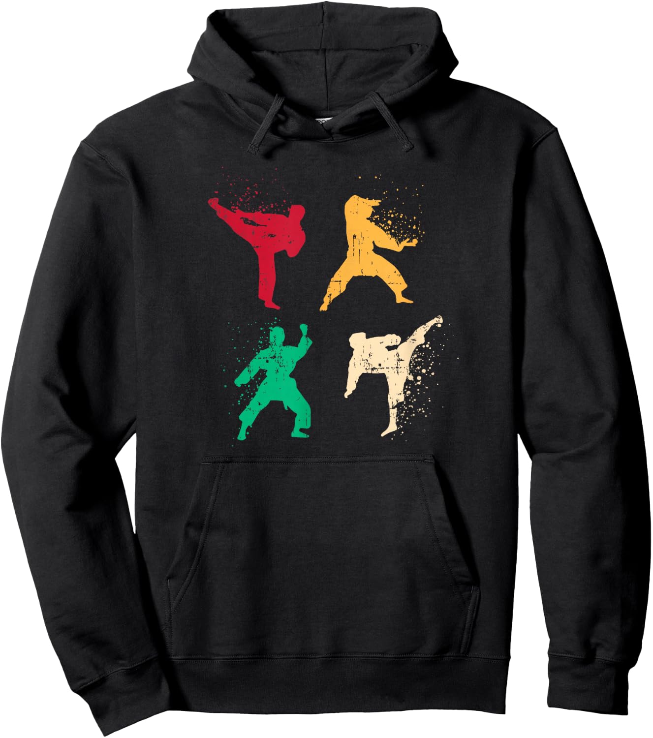 Karate for a Martial Art Enthusiast Hoodie - Hoodie | Black